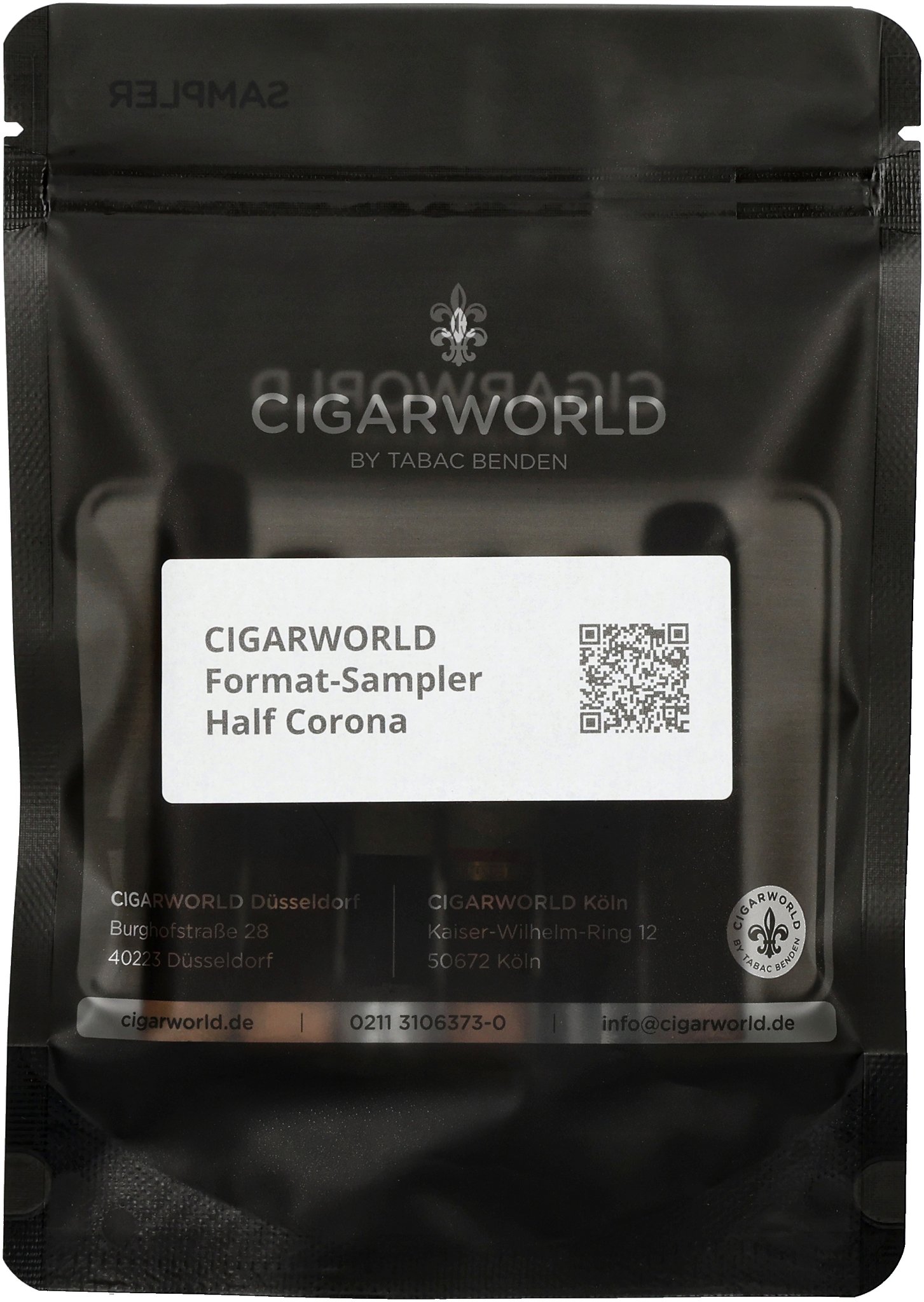 CIGARWORLD Format-Sampler Half Corona_Freshpack