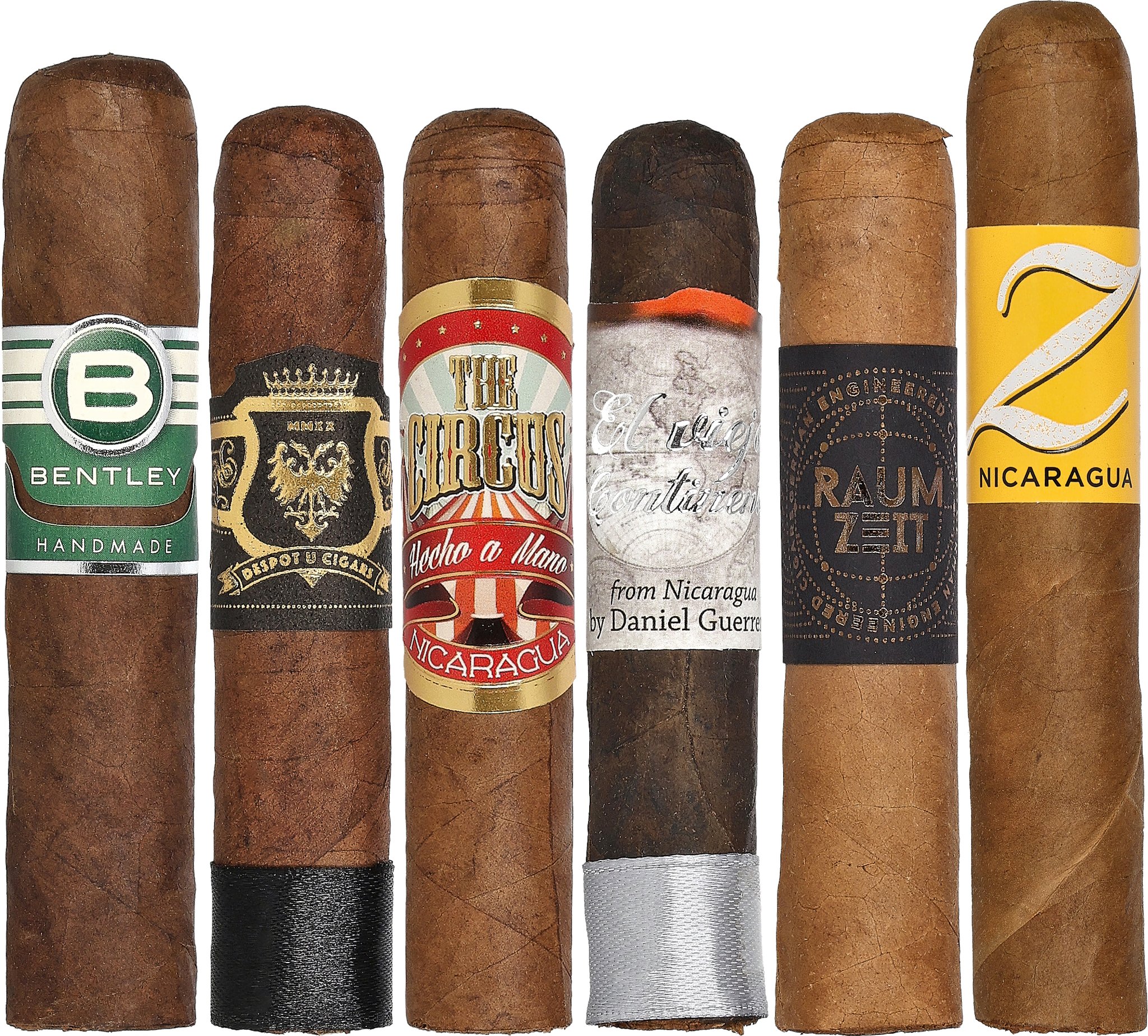 CIGARWORLD Format-Sampler Half Corona_Zigarre