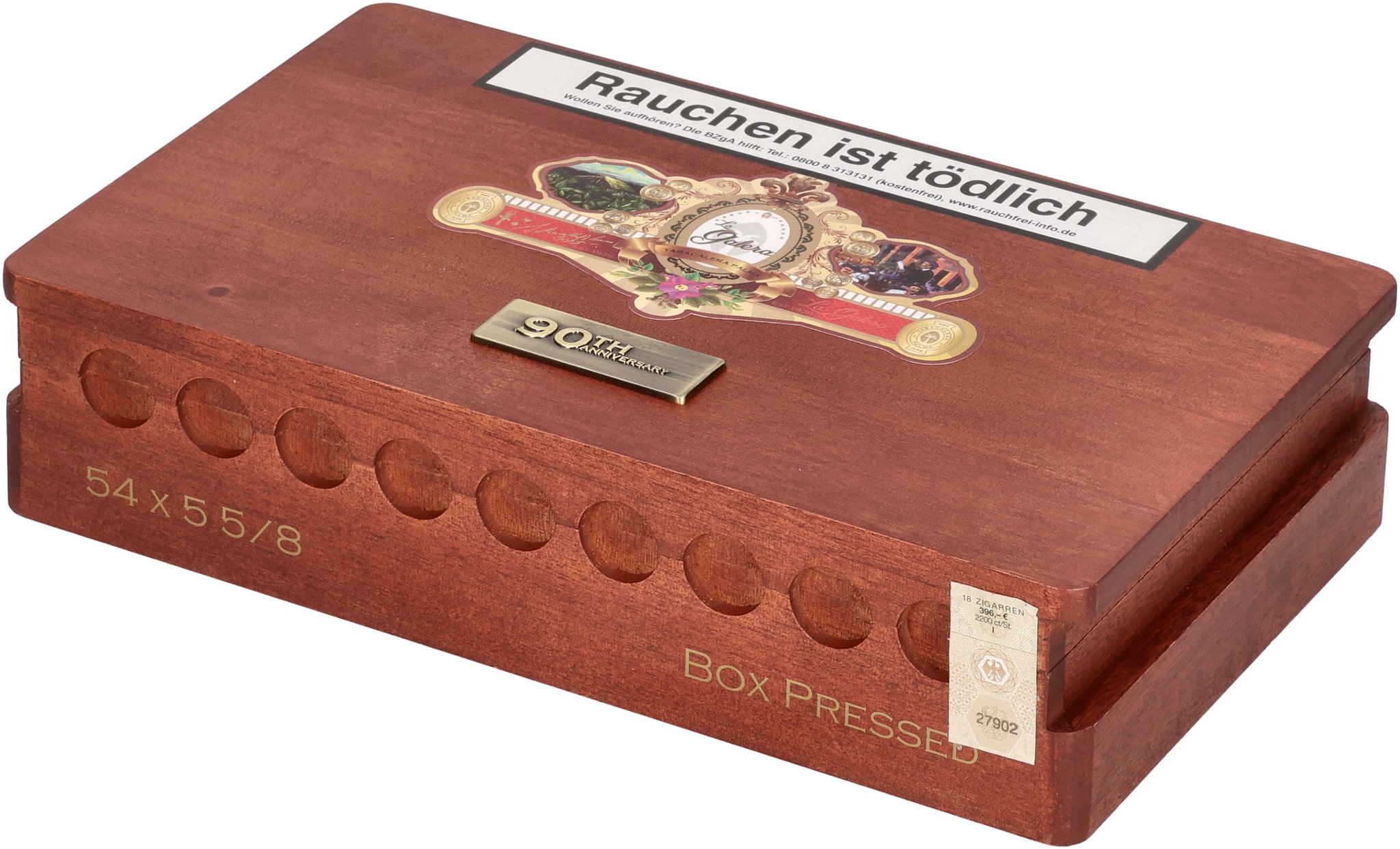 90th Anniversary Lector box