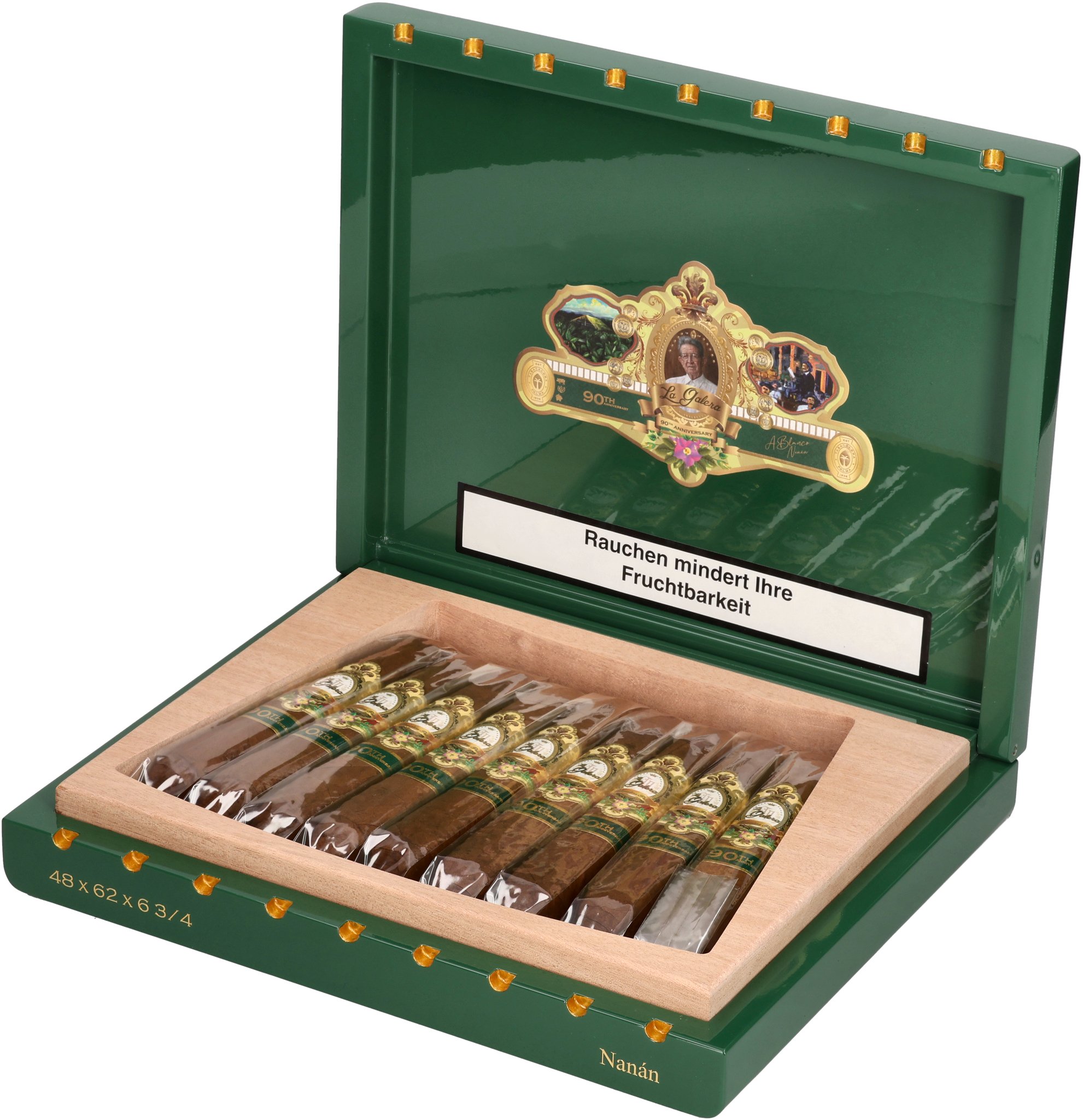 90th Anniversary Nanán box open
