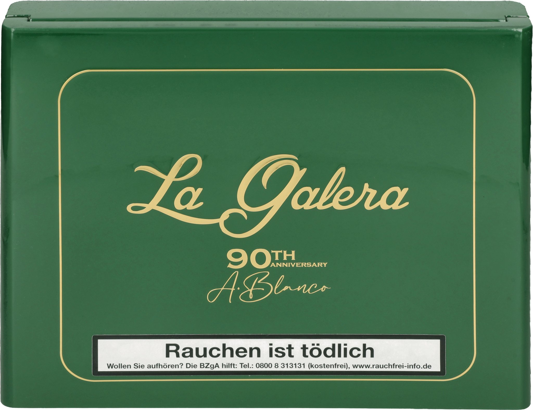 90th Anniversary Nanán box front