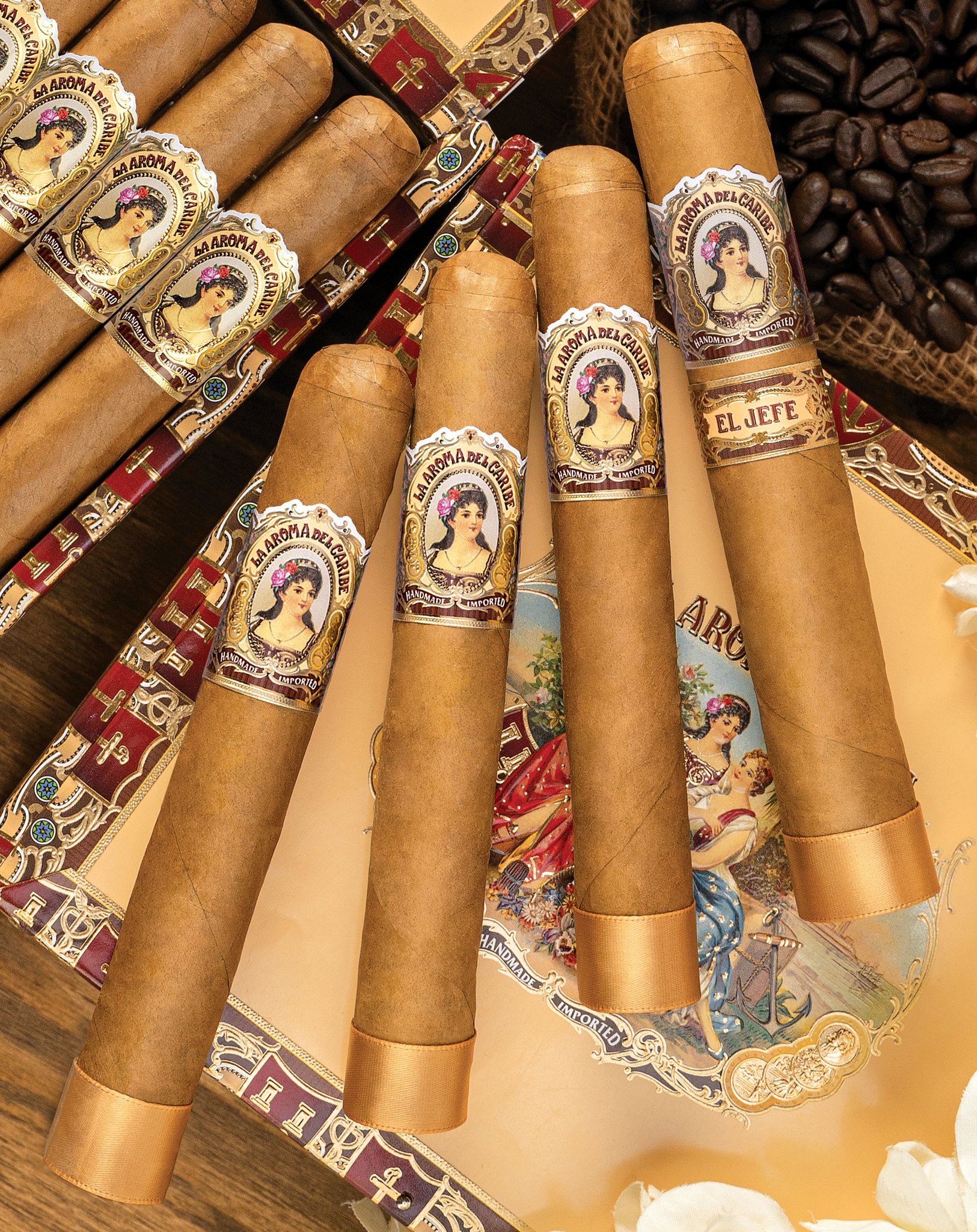 La Aroma del Caribe Connecticut El Jefe