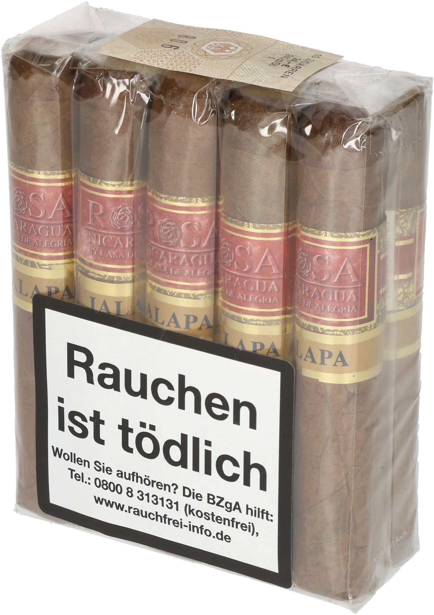 Rosa Nicaragua Jalapa Perla (4x42)_Bundle