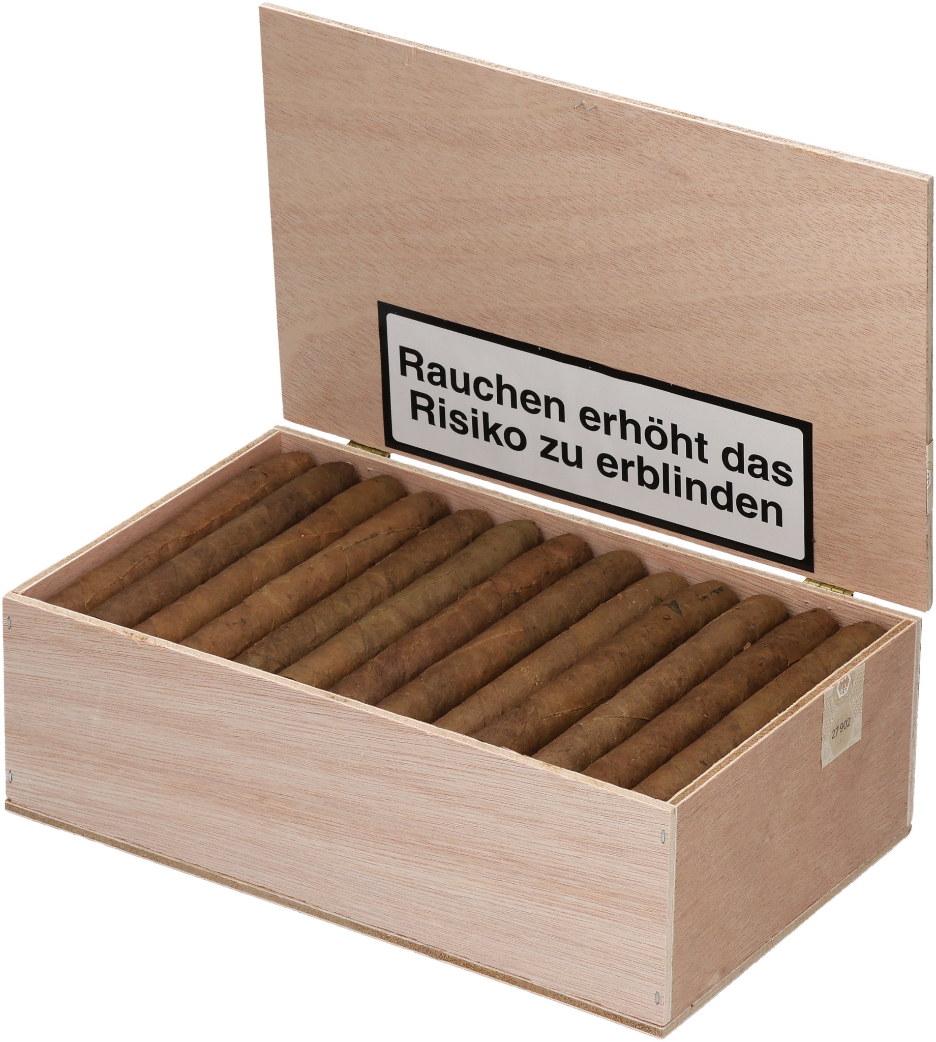 50er Brasil box open