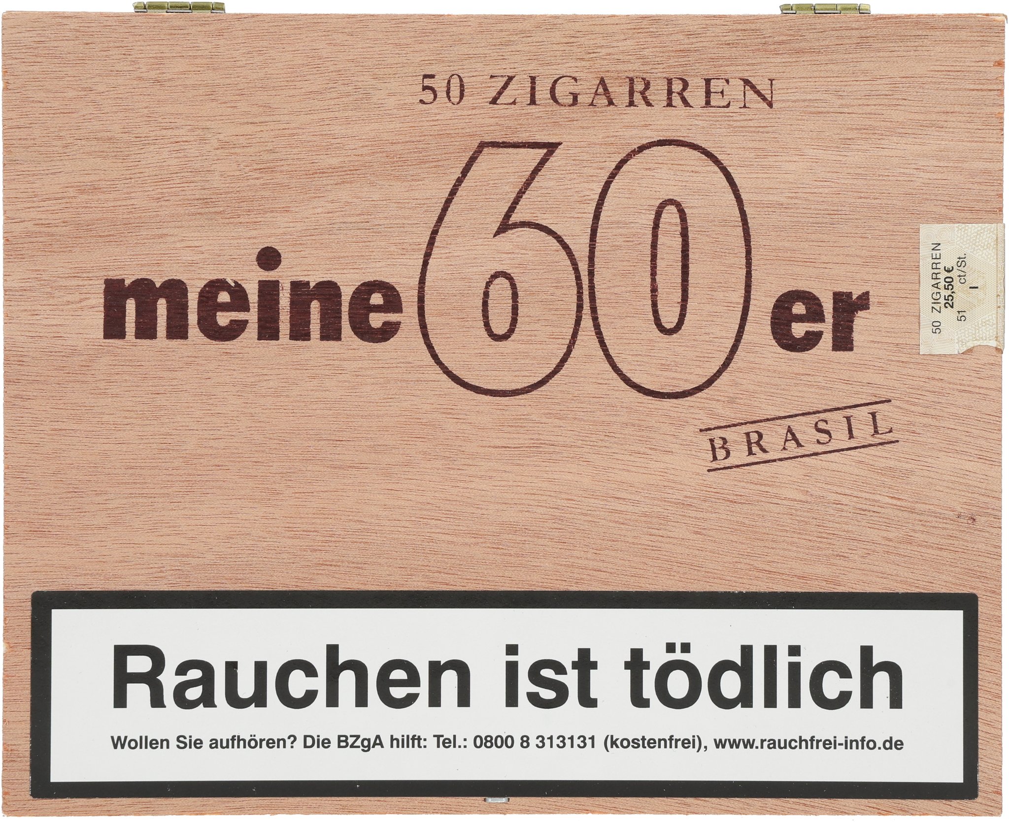 60er Brasil box front