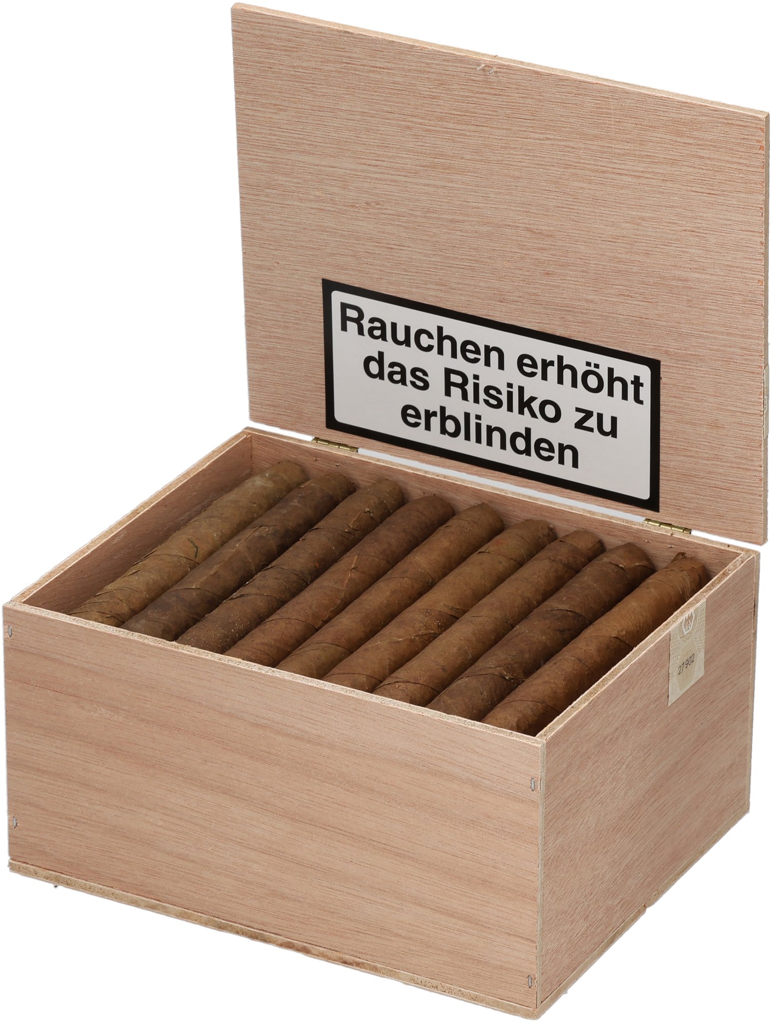 60er Brasil box open