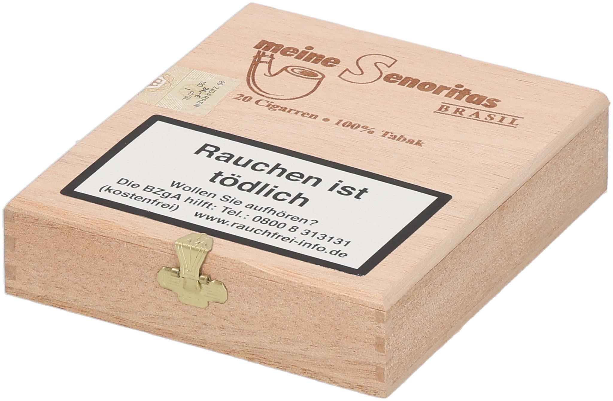 Senoritas Pfeifentabak Brasil box