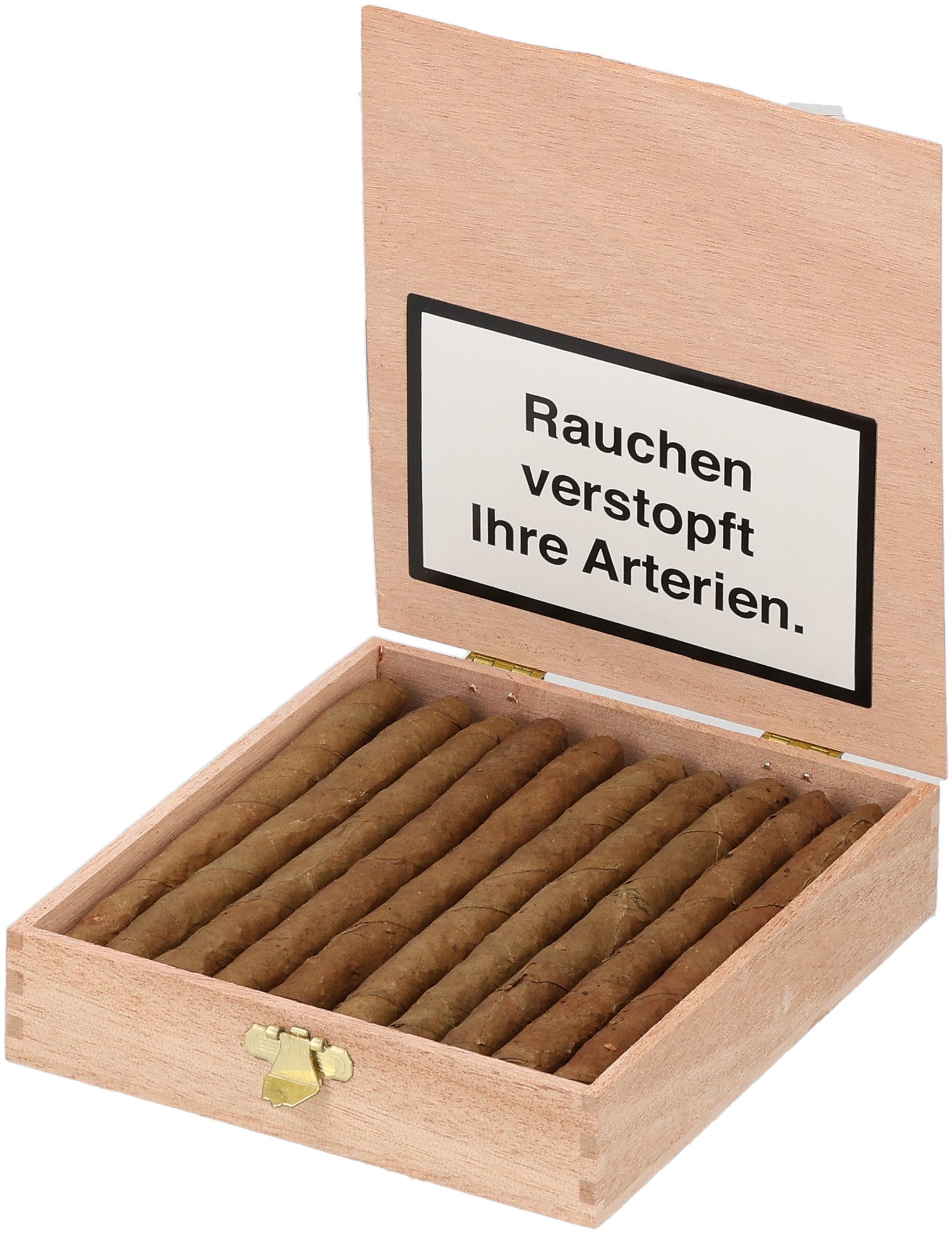 Senoritas Pfeifentabak Sumatra box open