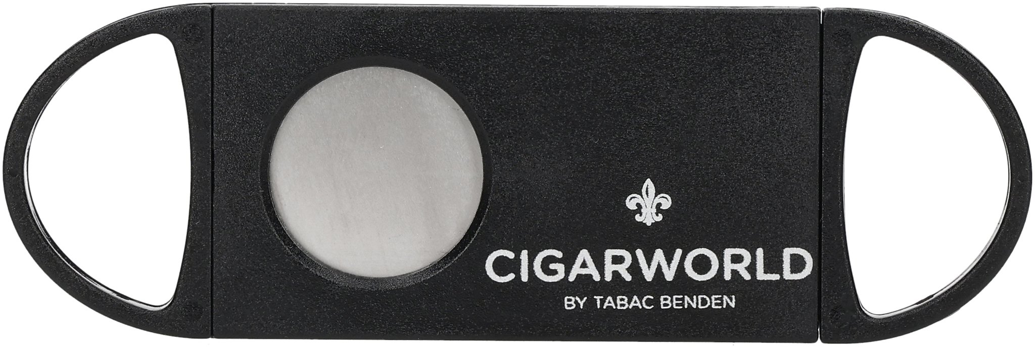CIGARWORLD Cutter Schwarz Guillotine_01