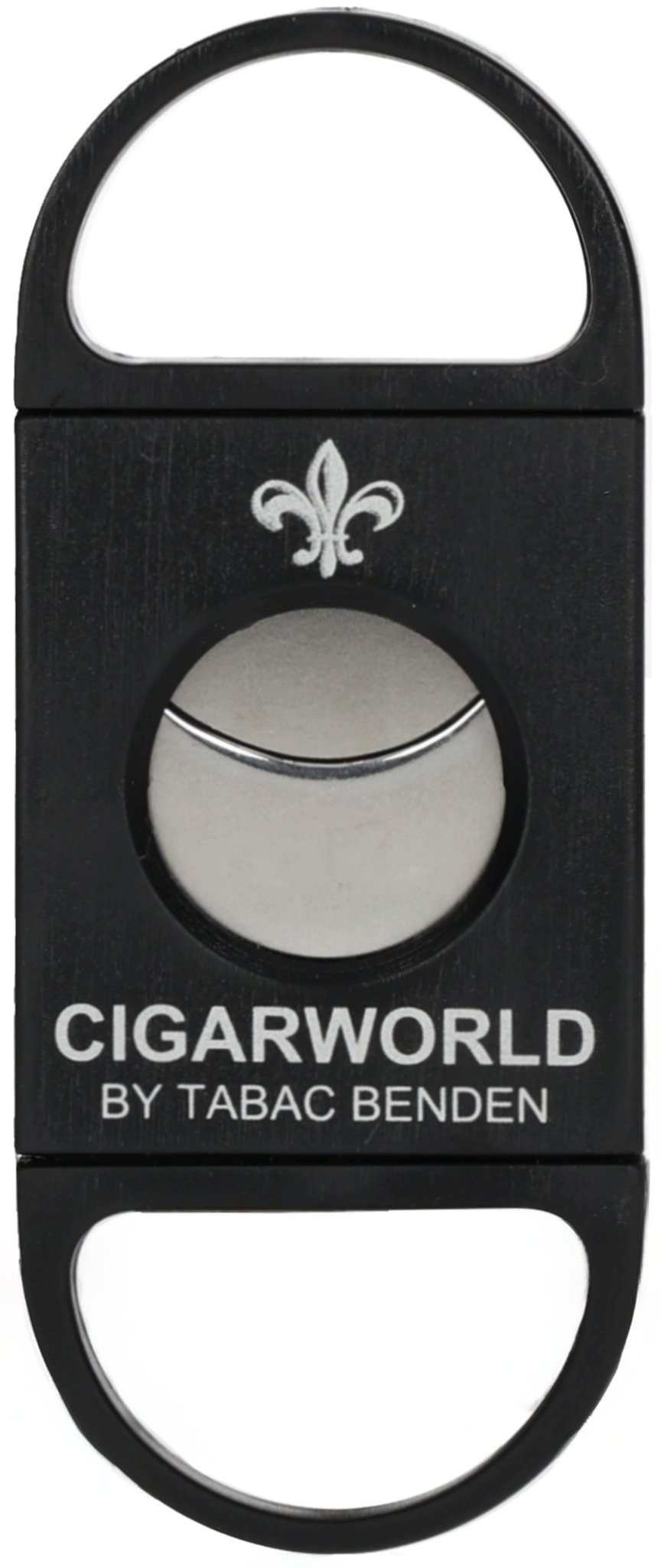 CIGARWORLD Cutter Schwarz Doppelklinge_01