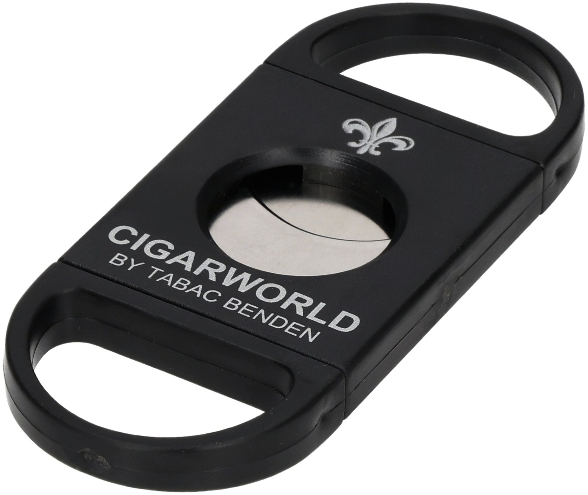 CIGARWORLD Cutter Schwarz Doppelklinge_03