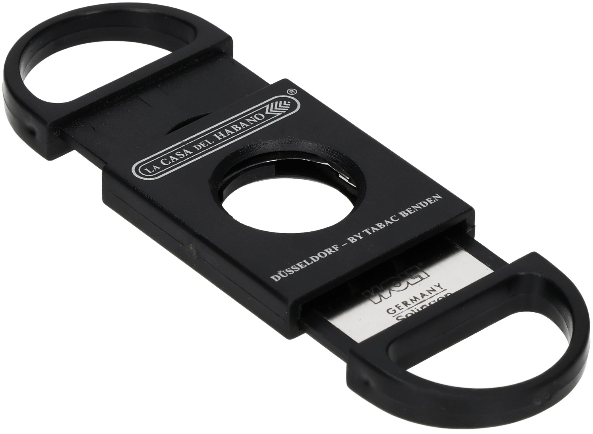 CIGARWORLD Cutter Schwarz Doppelklinge_05