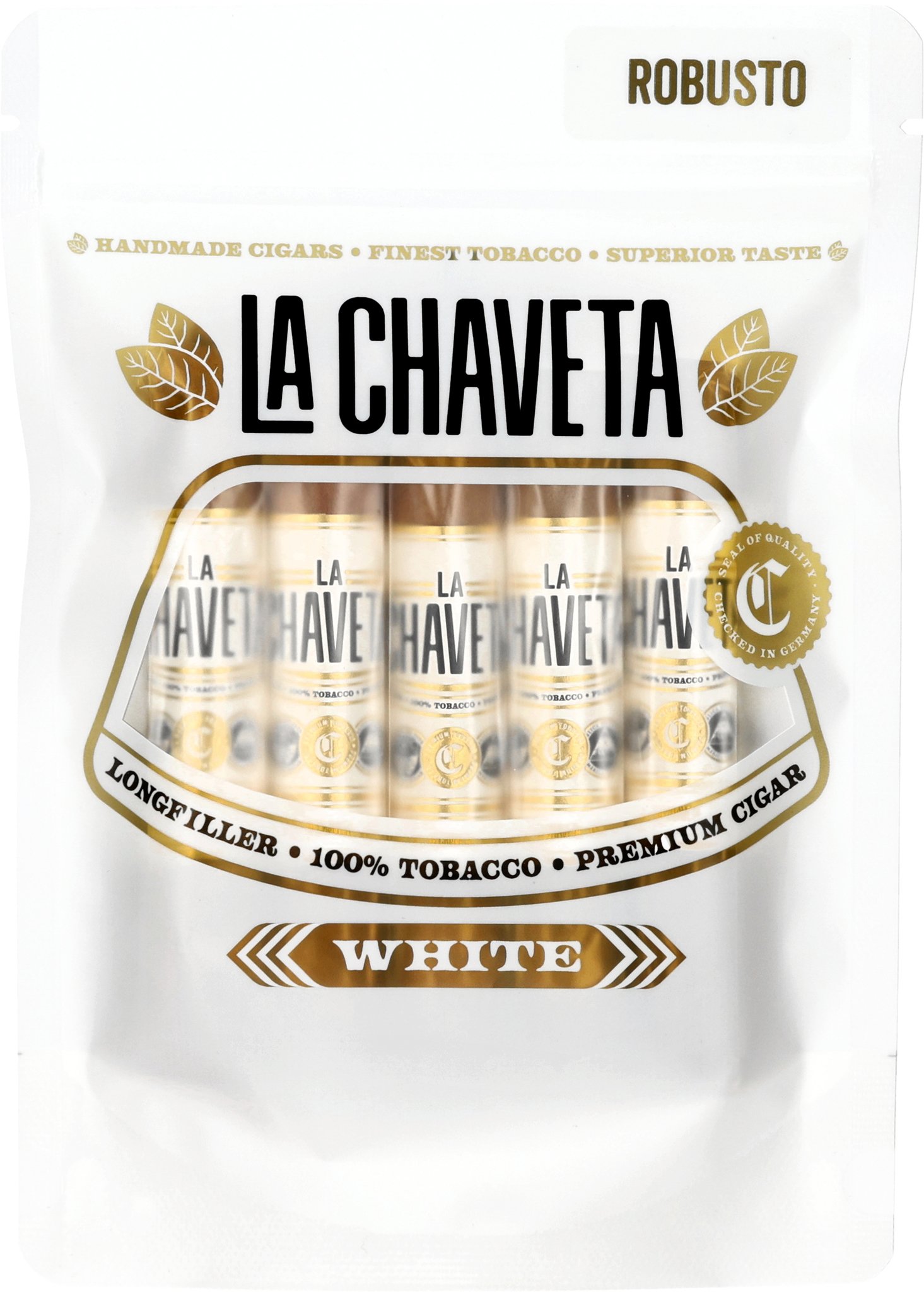 La Chaveta White Robusto_Freshpack