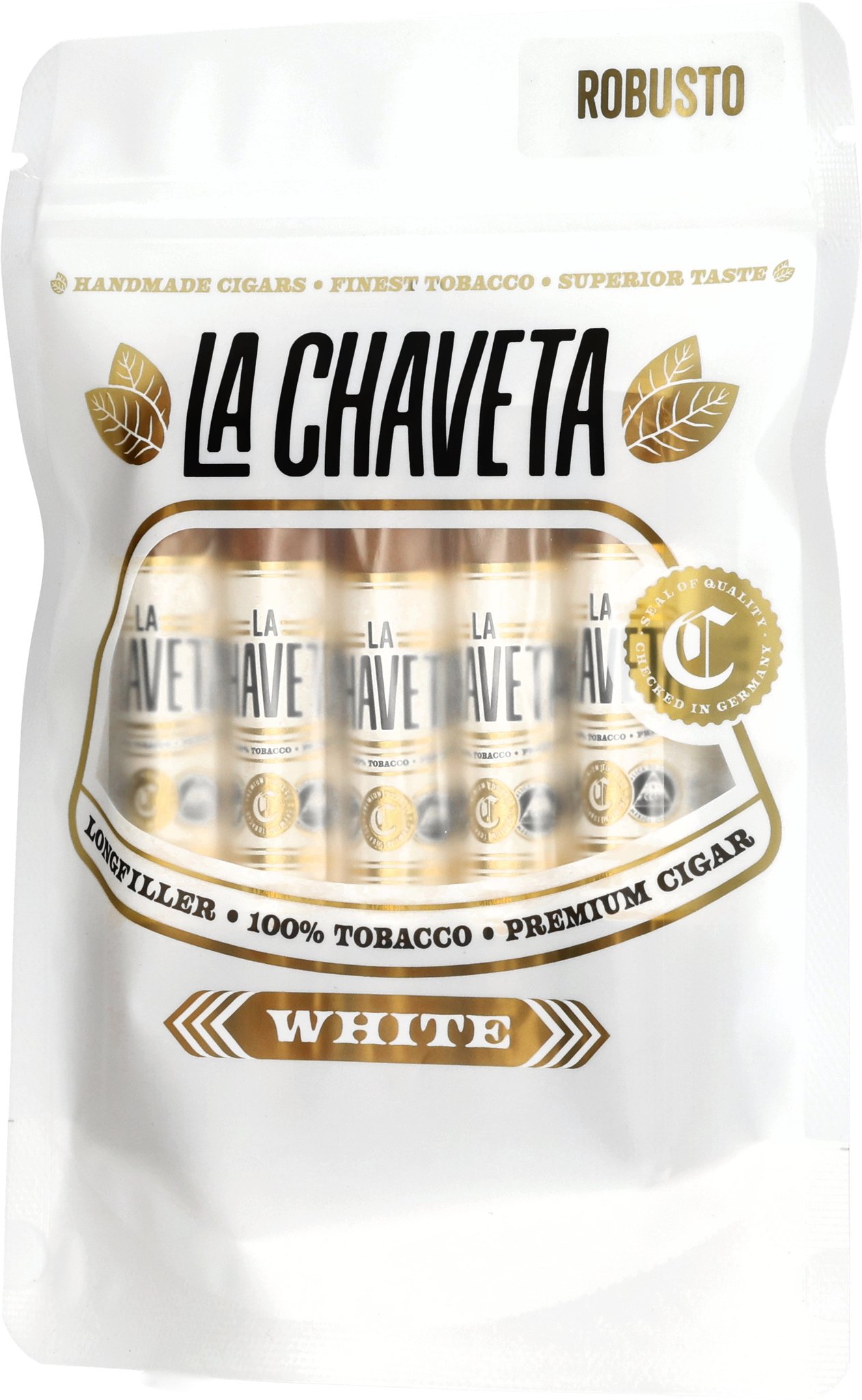 La Chaveta White Robusto_Freshpack