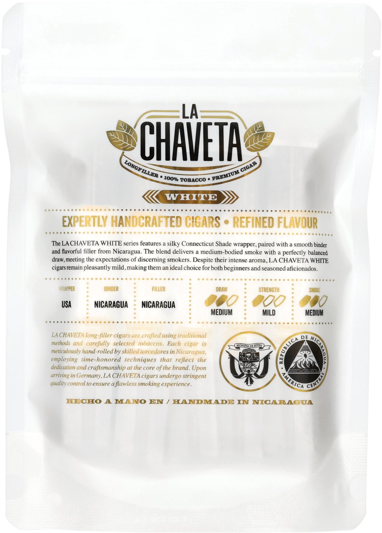 La Chaveta White Robusto_Freshpack