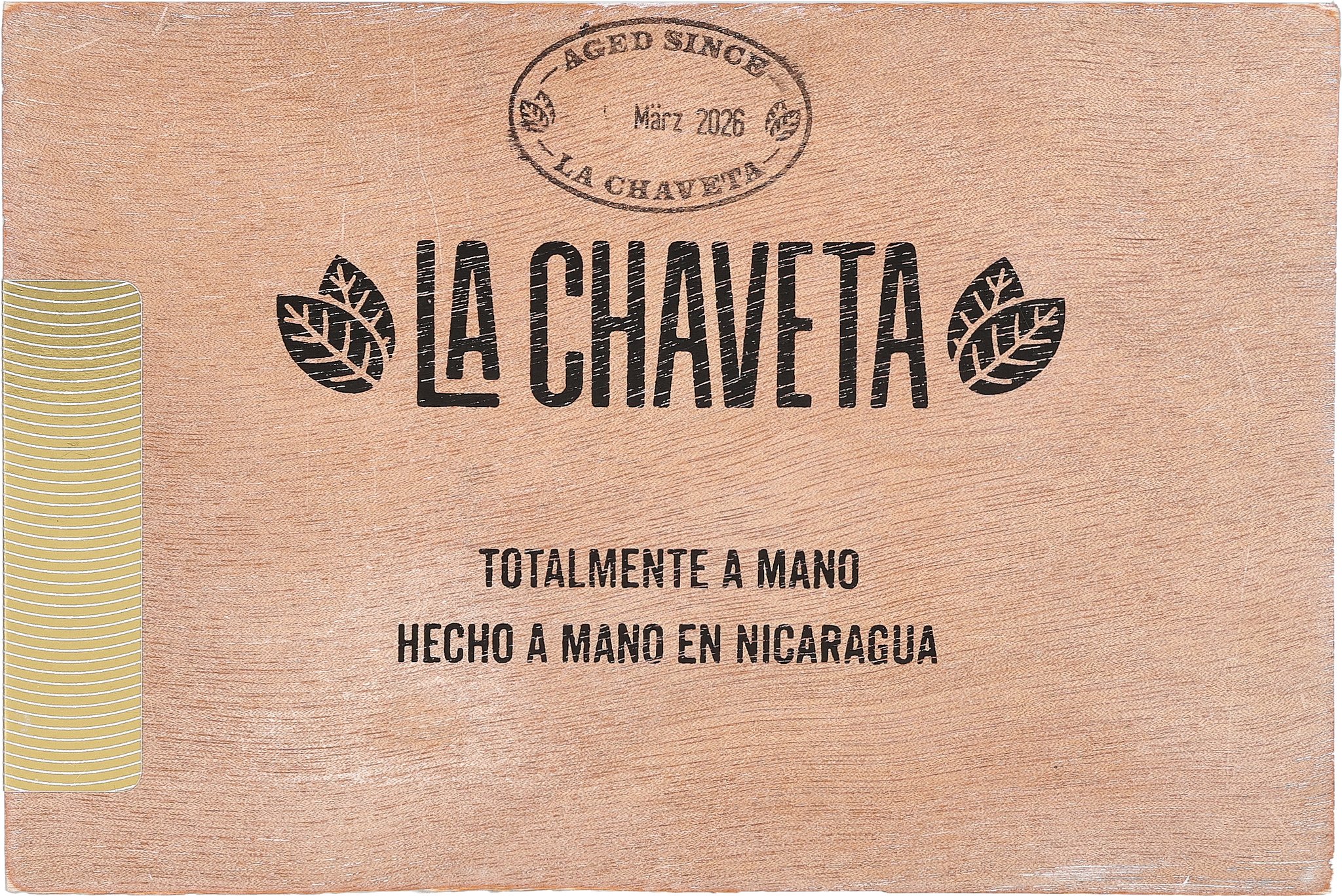 La Chaveta White Perla_Kiste Back