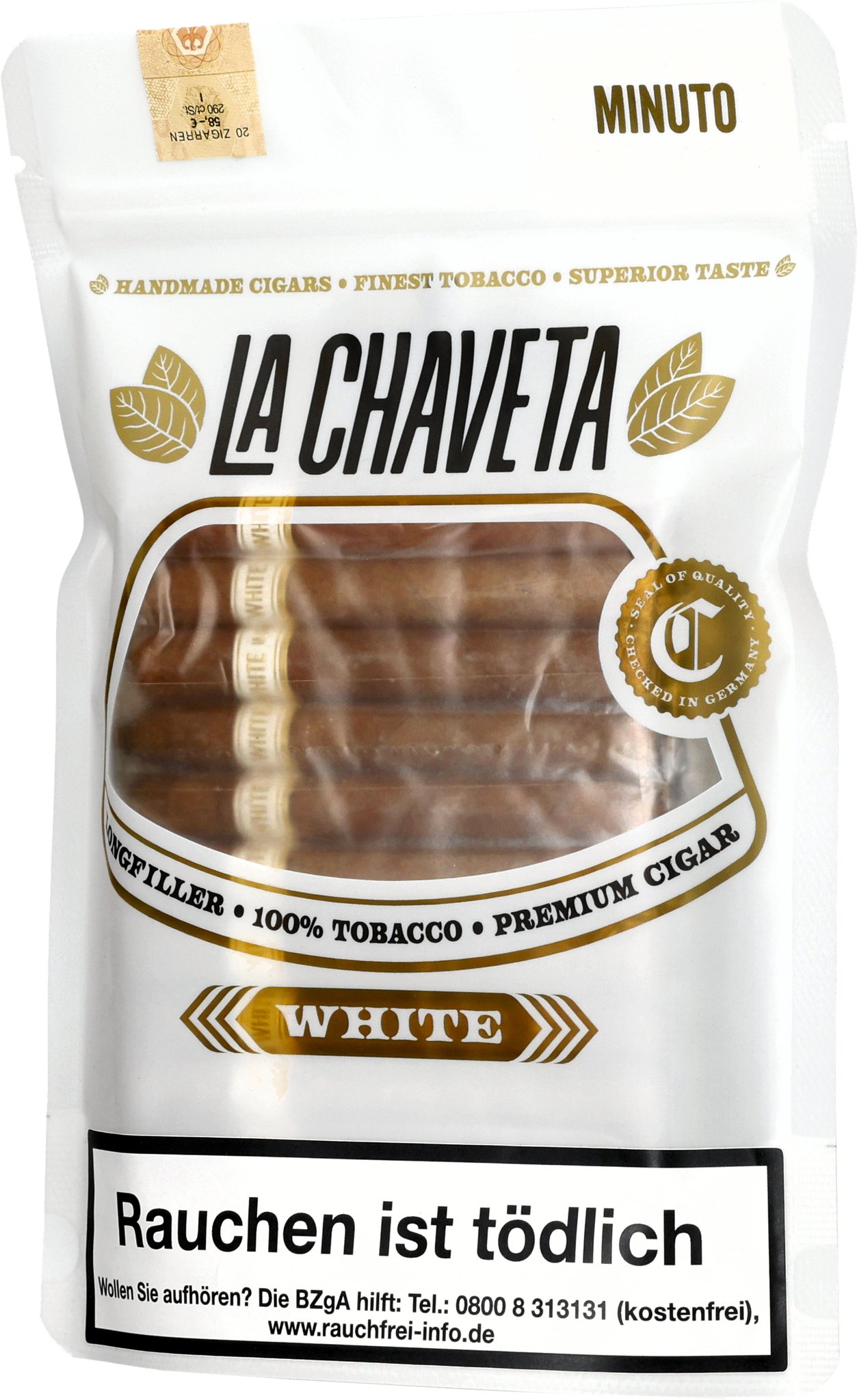La Chaveta White Minuto_Freshpack