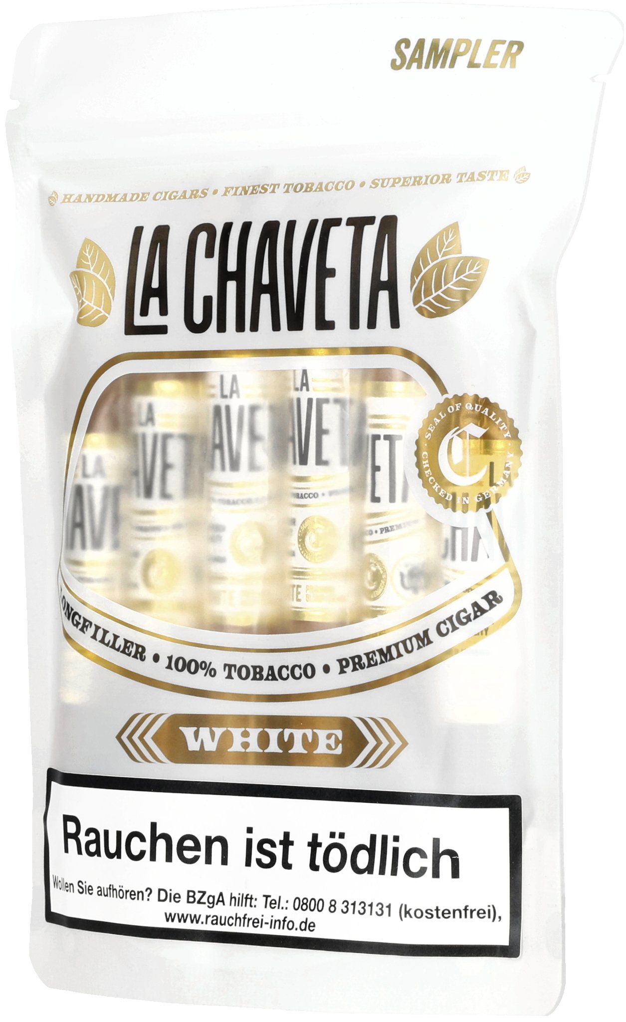La Chaveta Sampler White (6 Zigarren)_02
