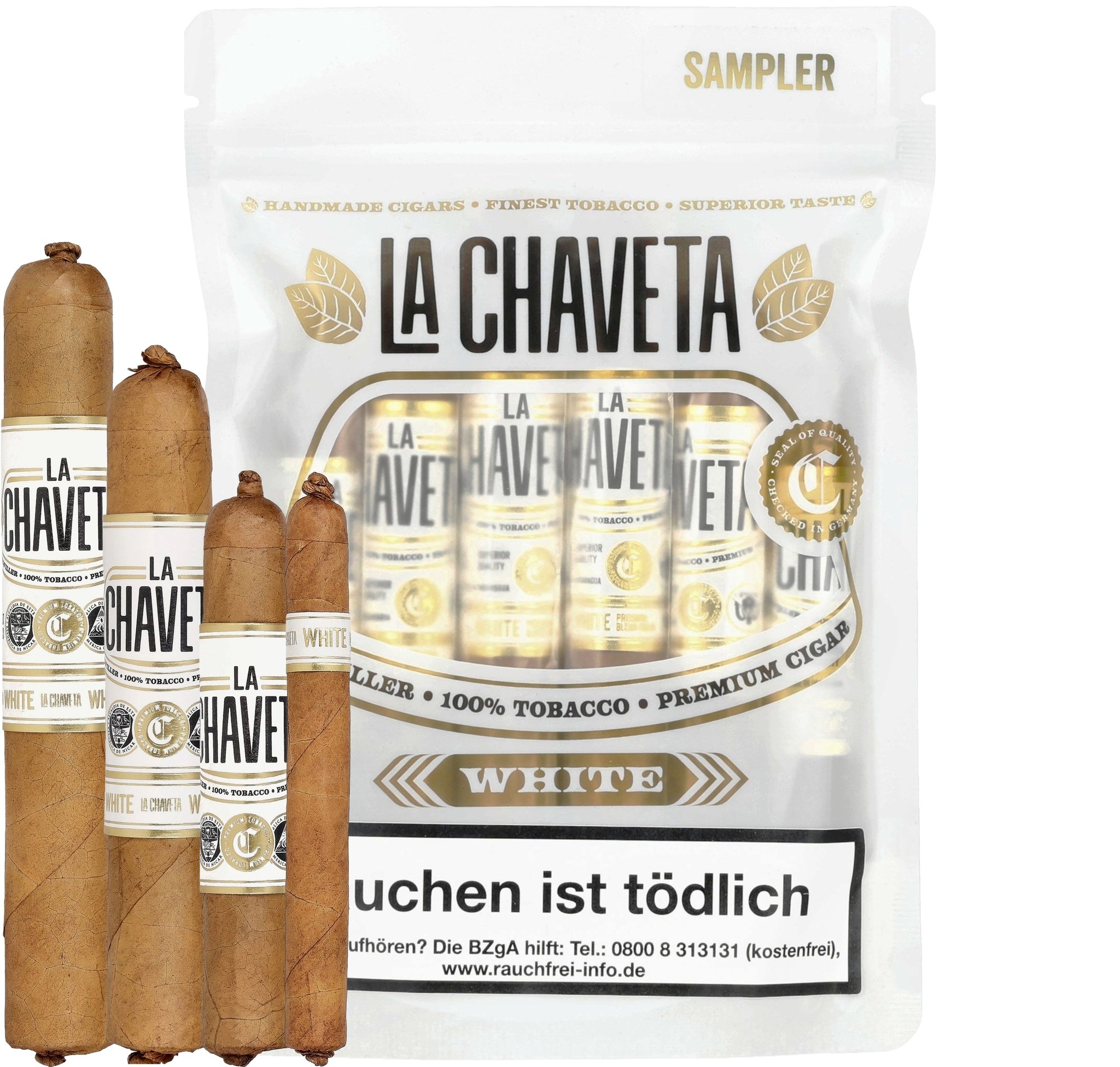 La Chaveta Sampler White Freshpack