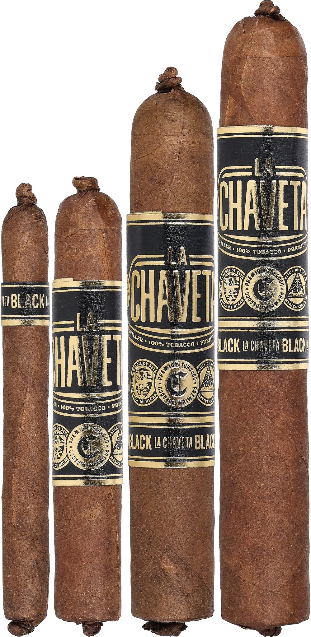 La Chaveta Sampler Black Freshpack_Zigarren
