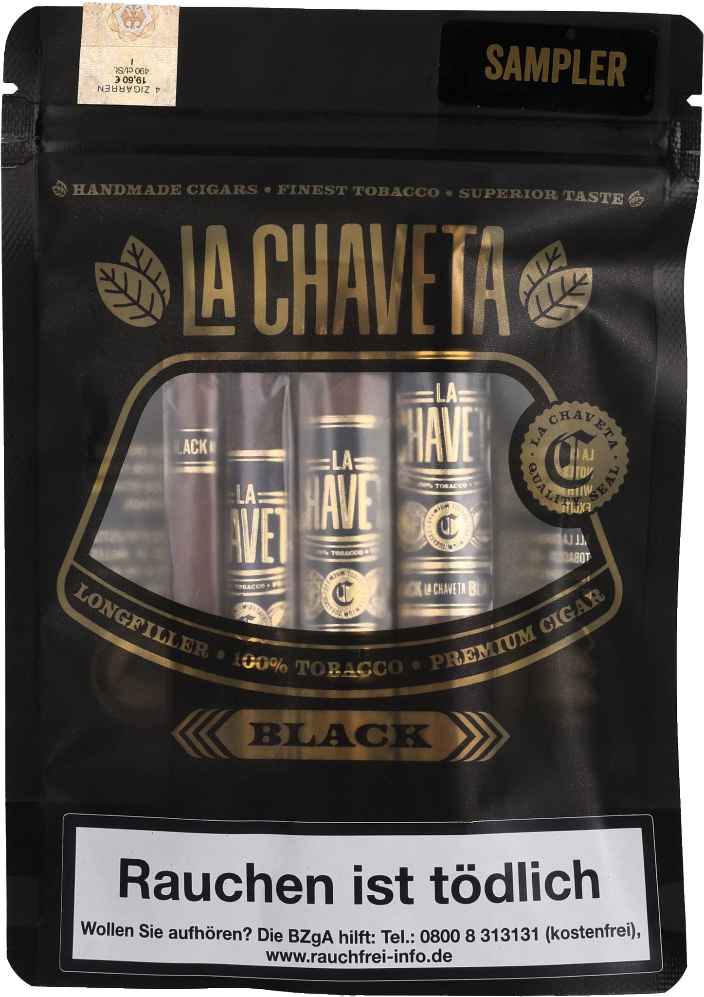 La Chaveta Sampler Black Freshpack_01