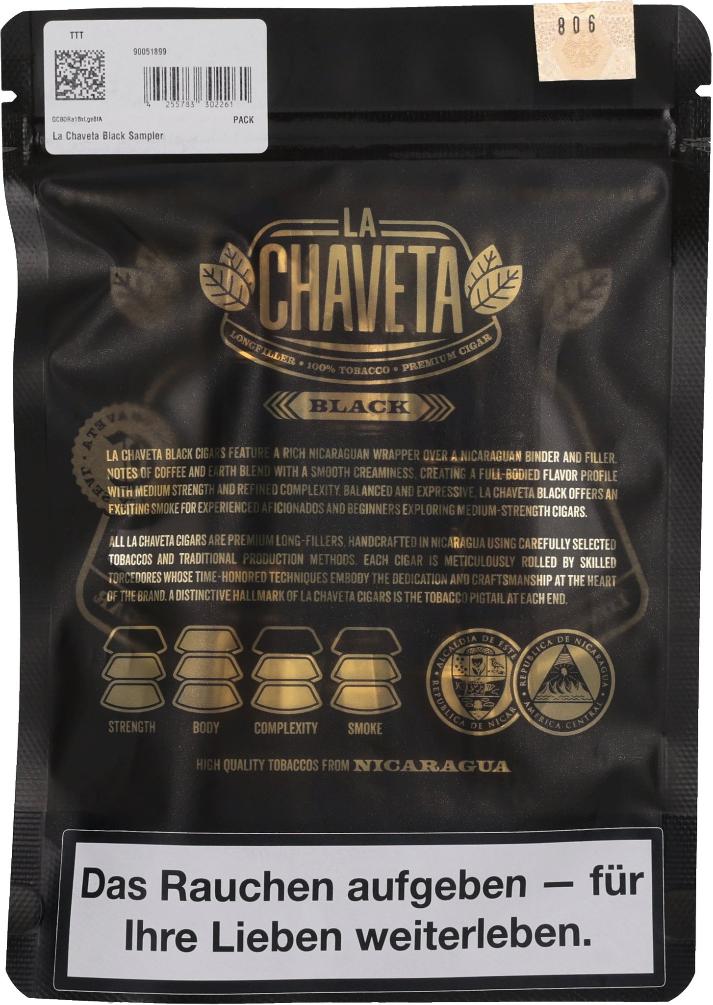 La Chaveta Sampler Black Freshpack_03