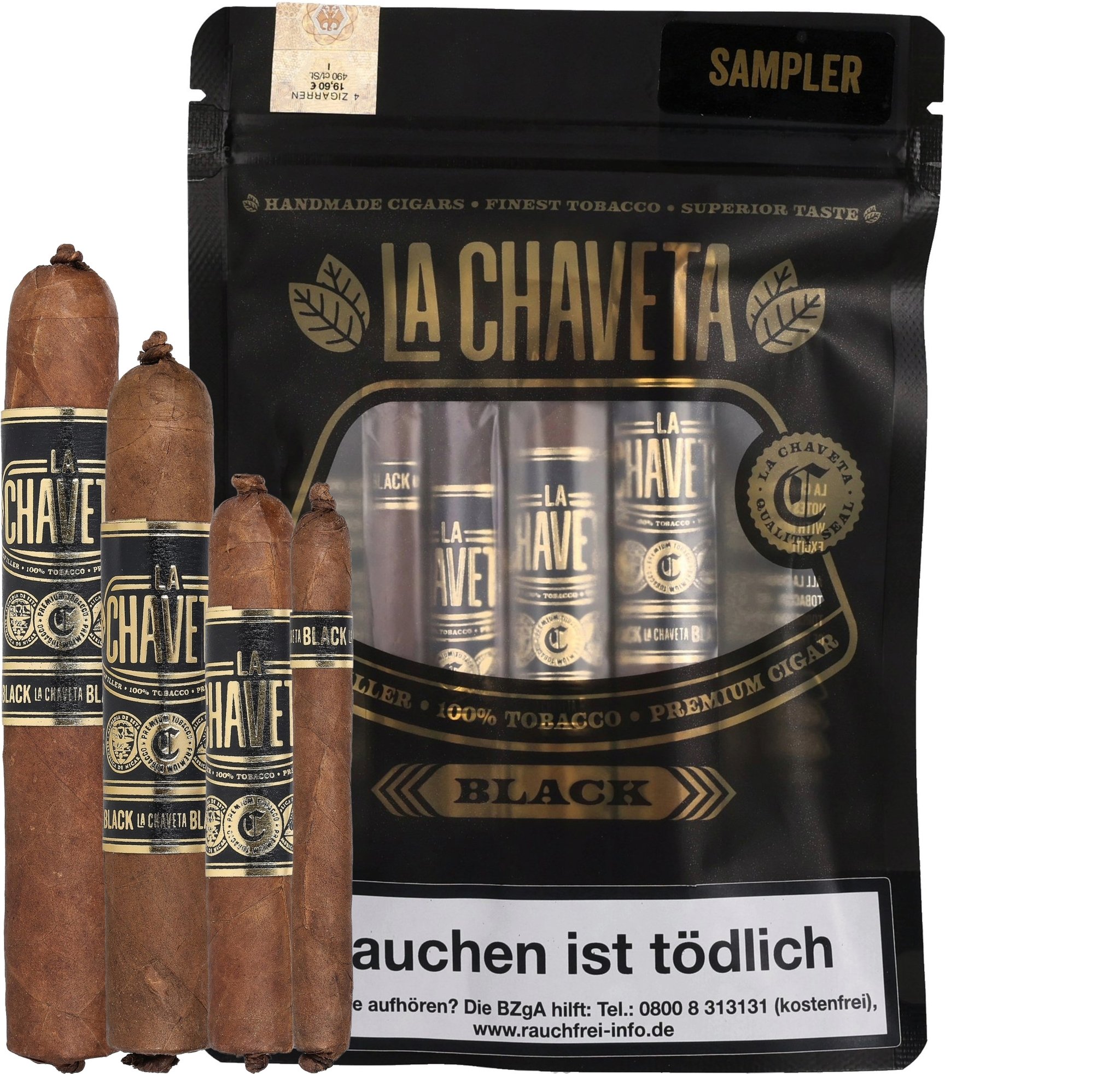 La Chaveta Sampler Black Freshpack (Probierpreis)