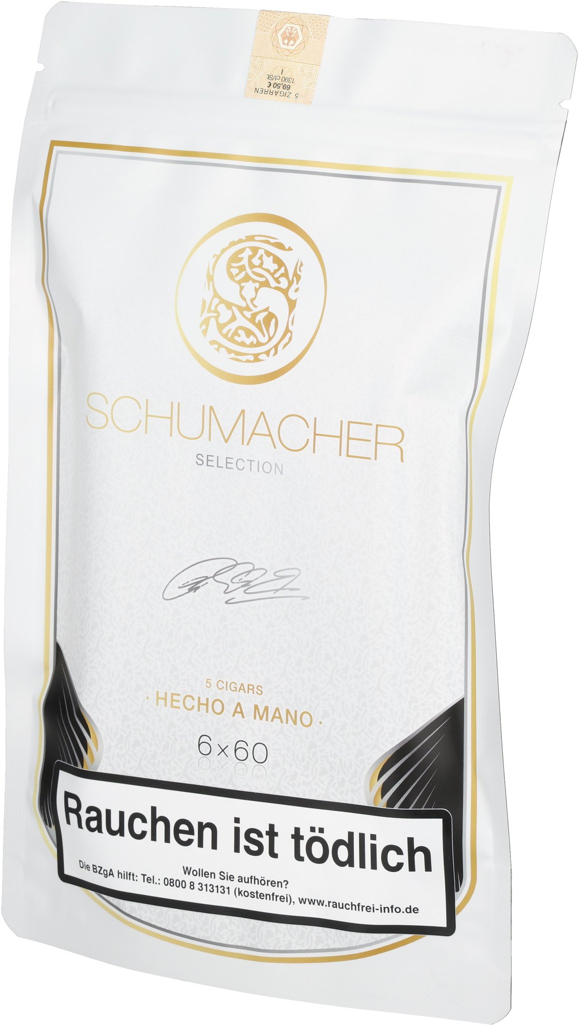 Selection Double Toro 5er Pouch side