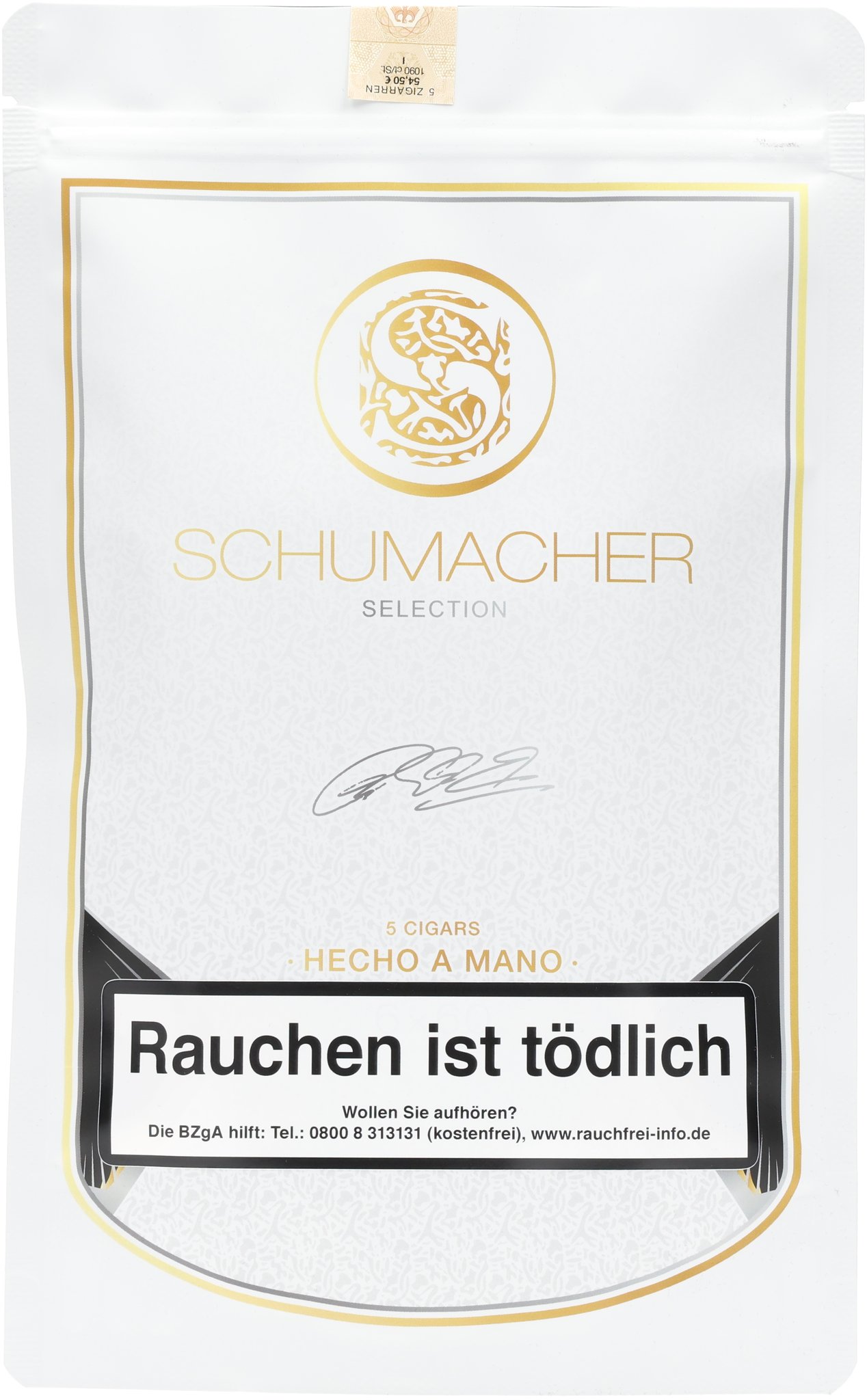 Schumacher Selection Robusto 5er Freshpack frontal