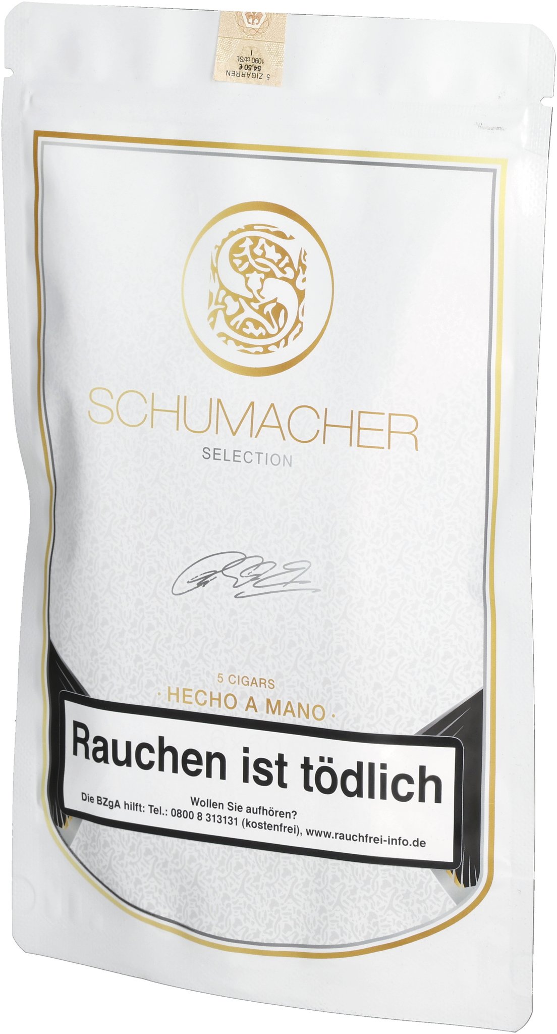 Schumacher Selection Robusto 5er Freshpack seitlich