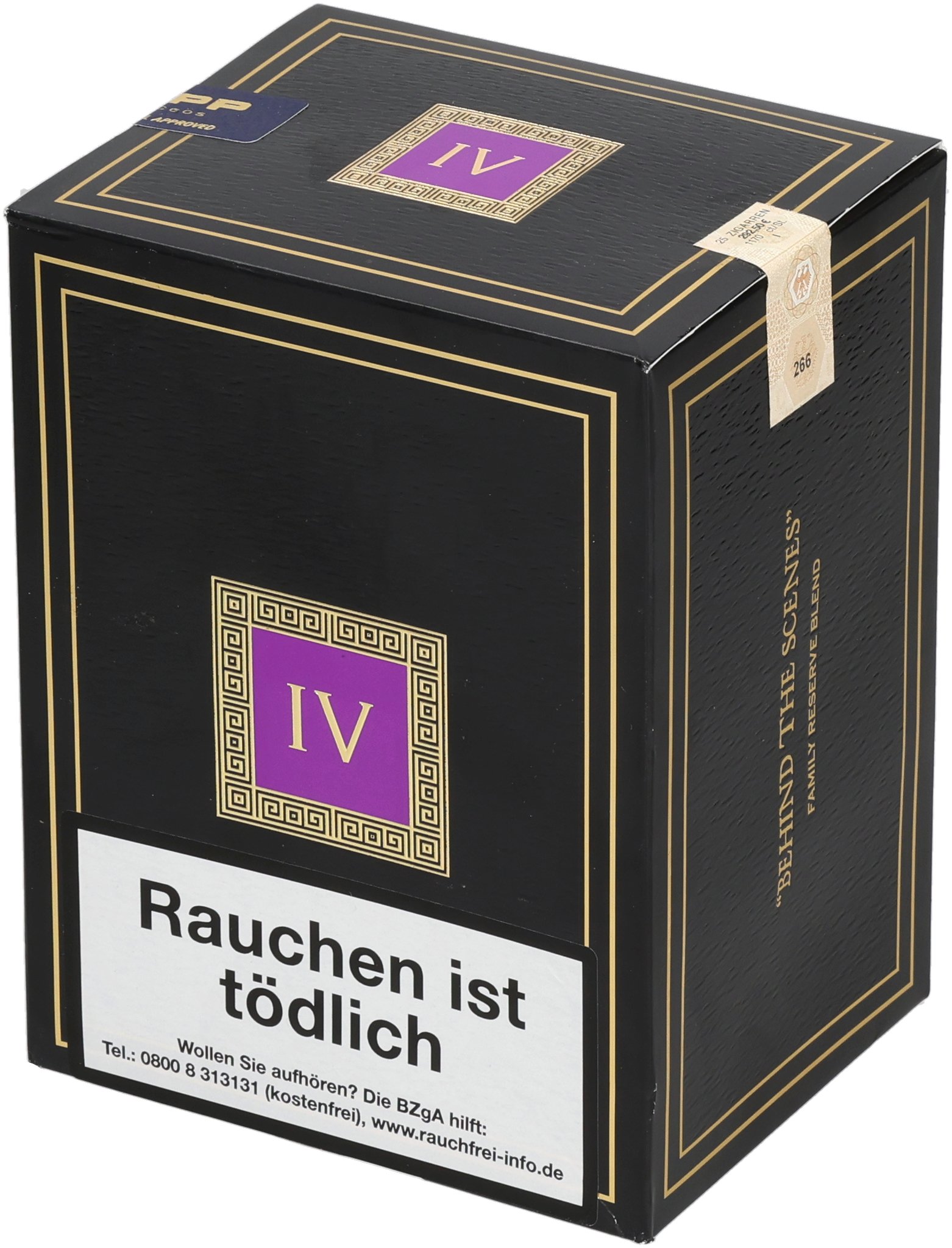 Meerapfel Behind The Scenes Short Gordo Box-Pressed IV_Kiste