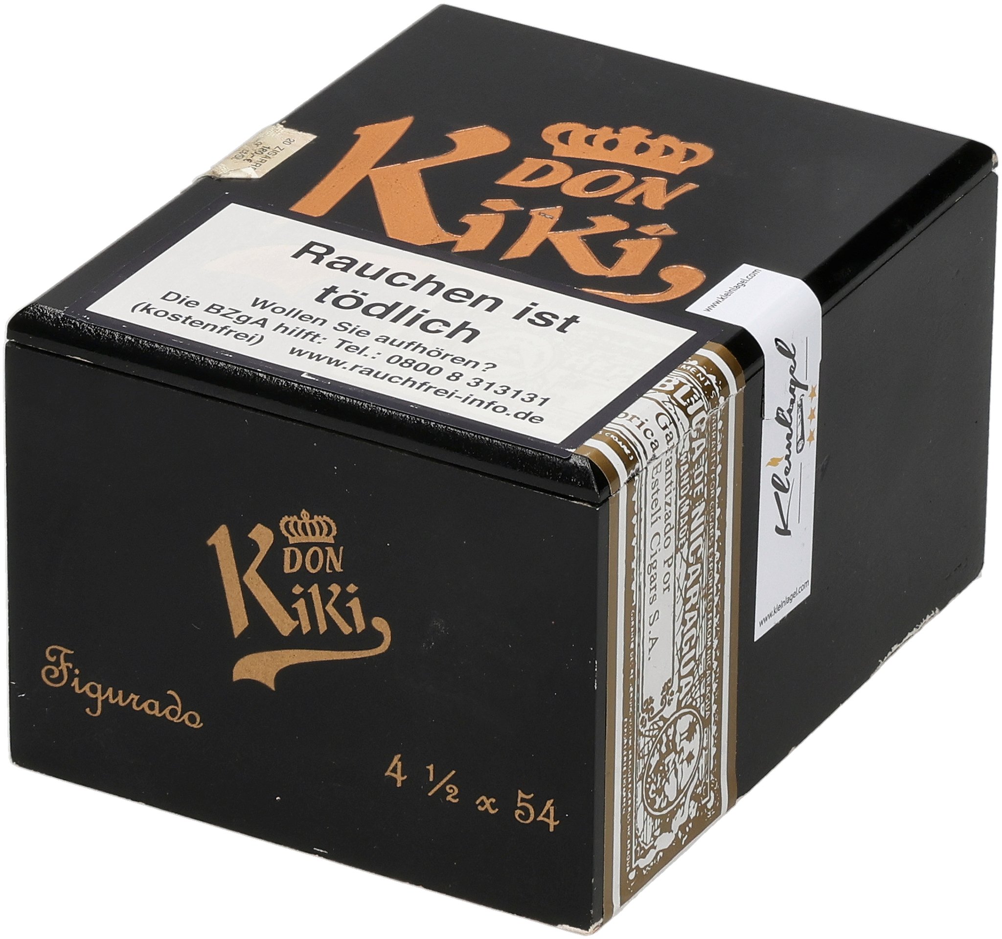 Don Kiki Figurado box