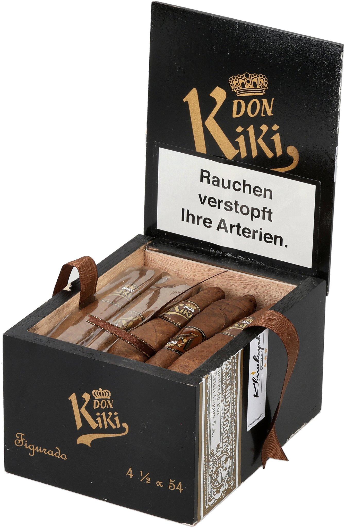 Don Kiki Figurado box open