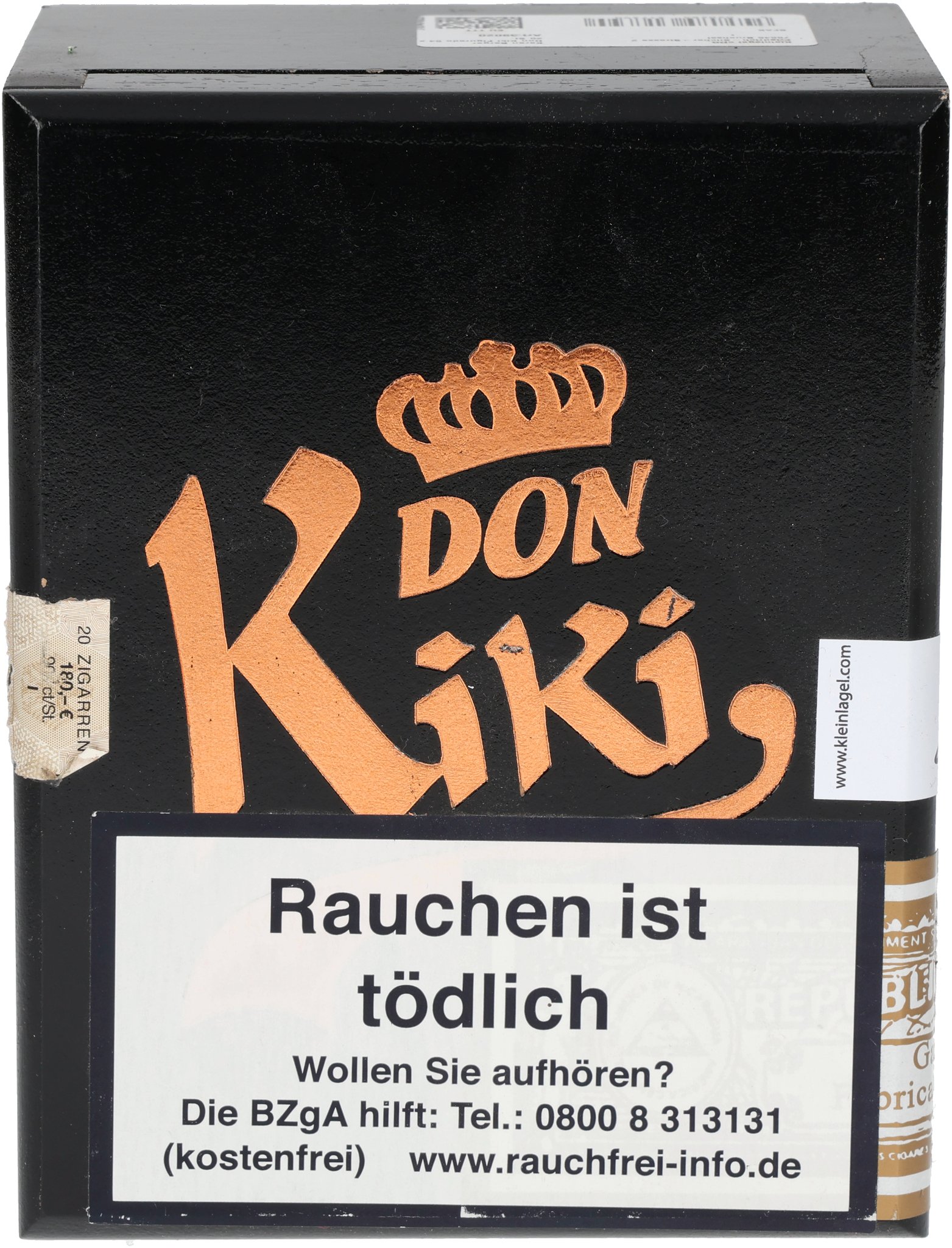 Don Kiki Figurado box front