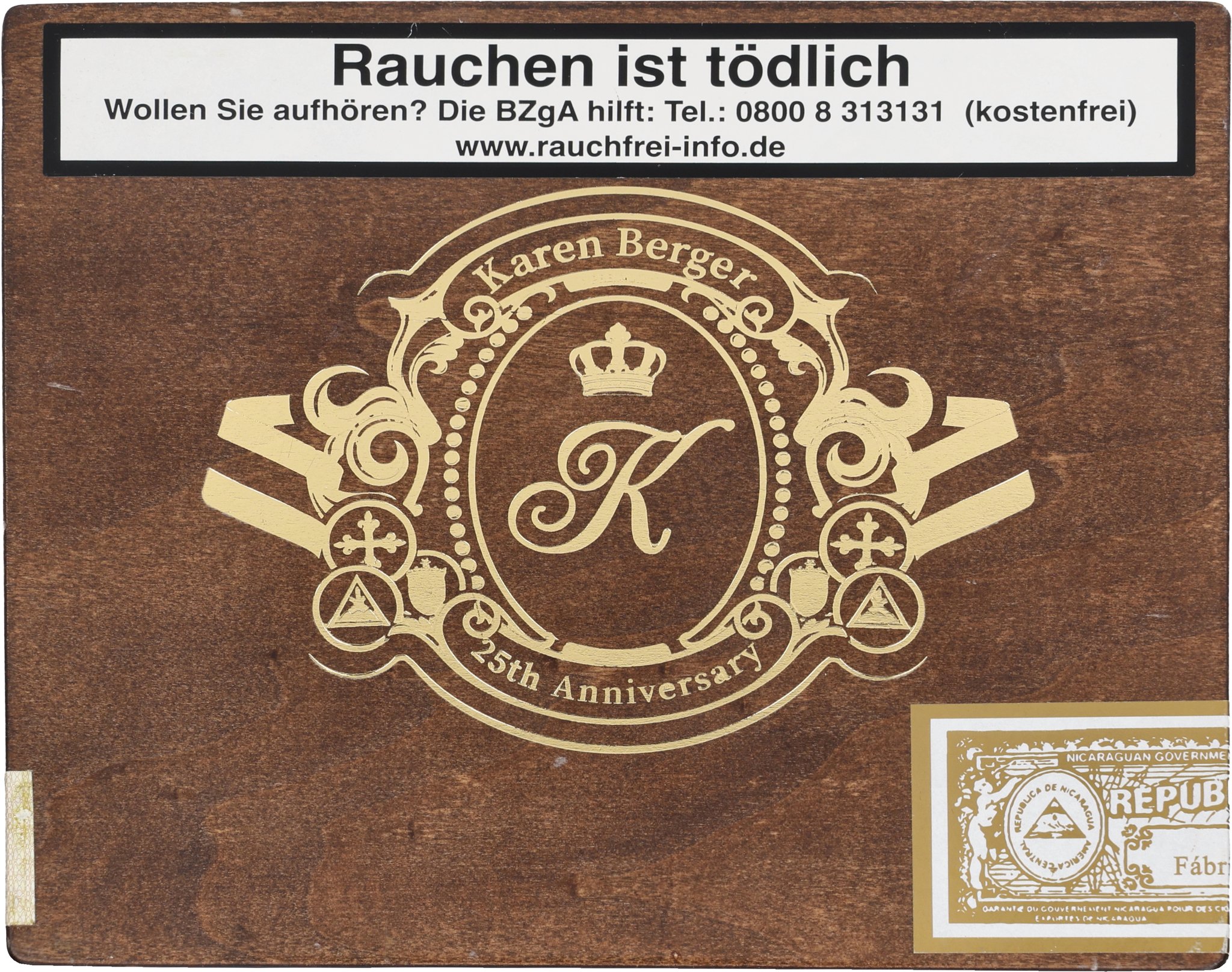 25th Anniversary box front