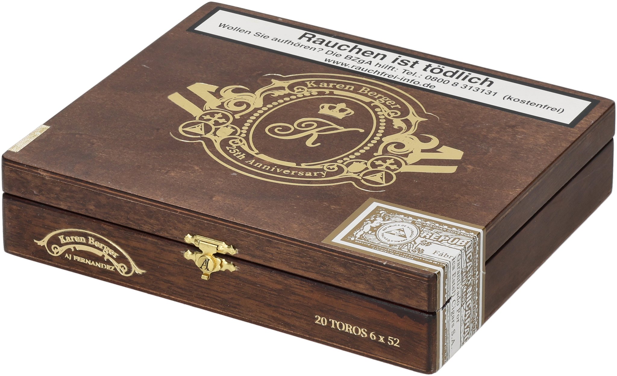 25th Anniversary box