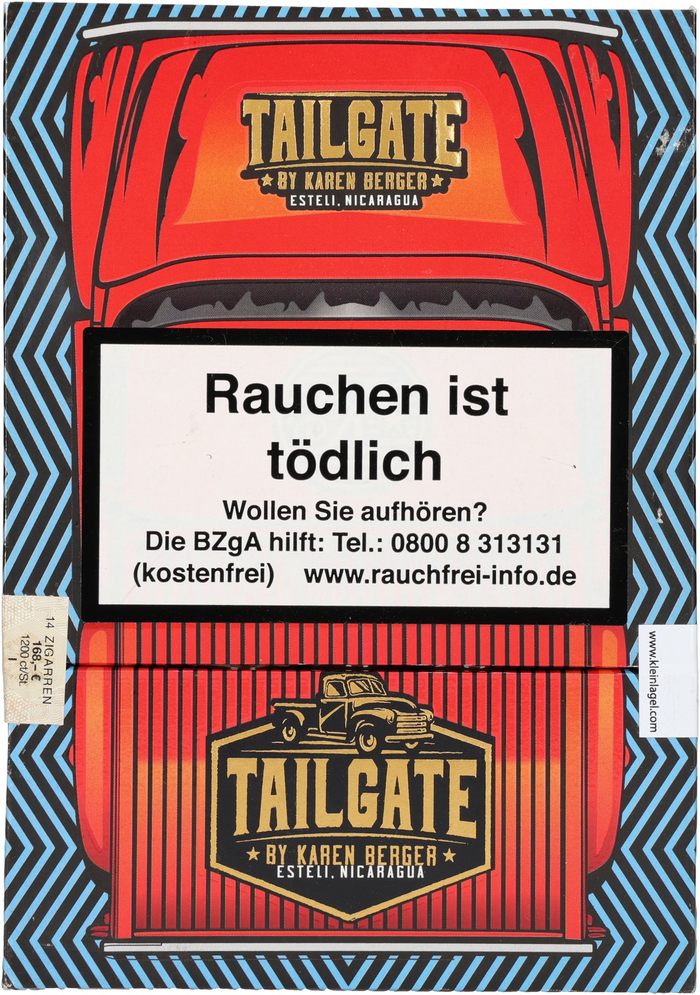 Sondereditionen Tailgate box front