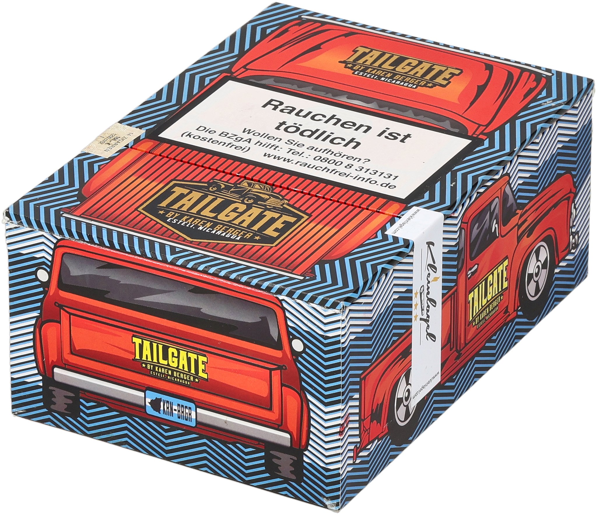 Sondereditionen Tailgate box