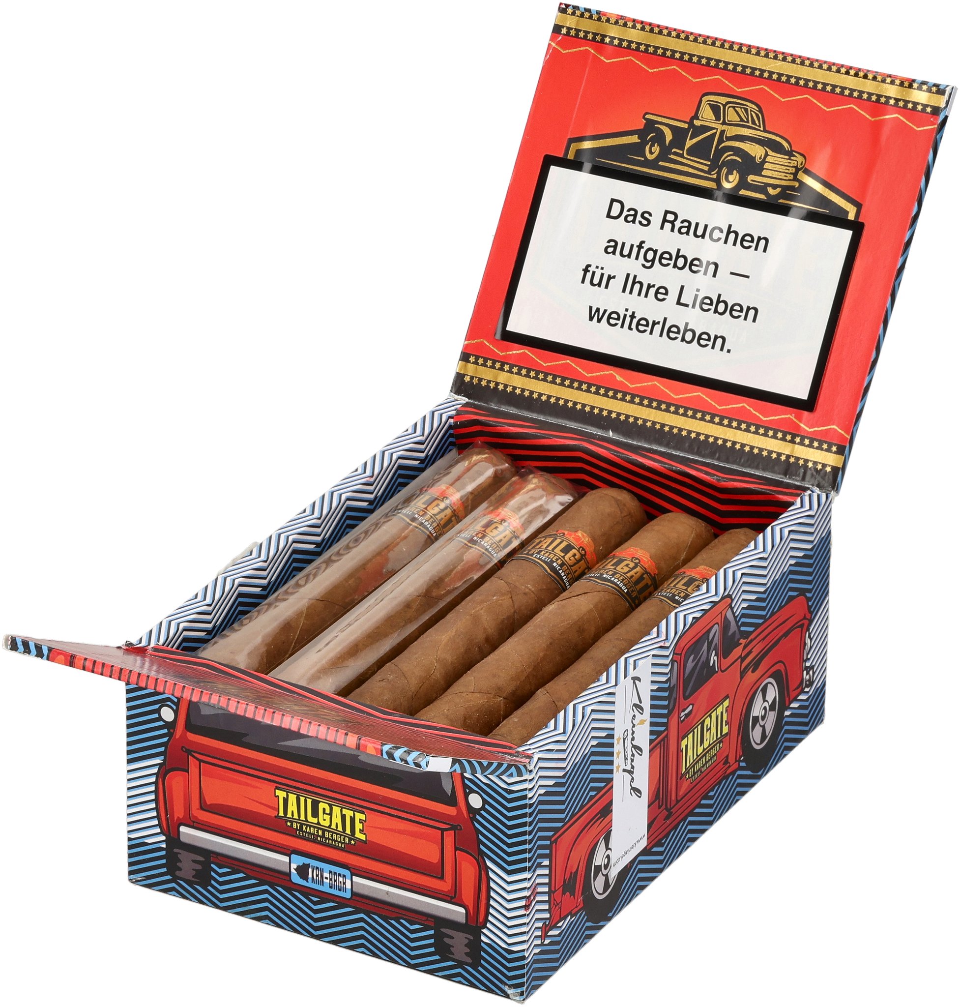 Sondereditionen Tailgate box open