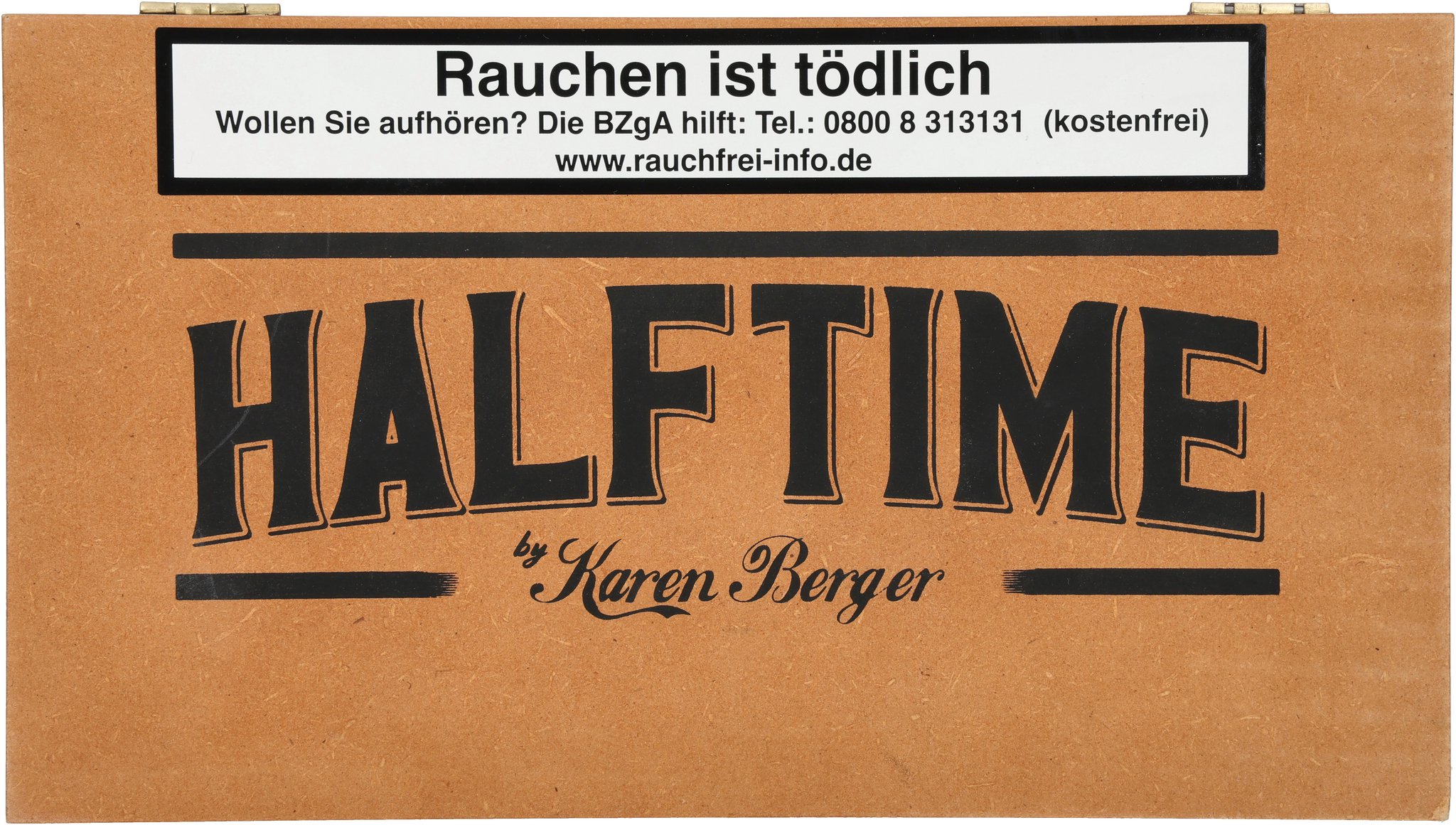 Halftime Timeout box front