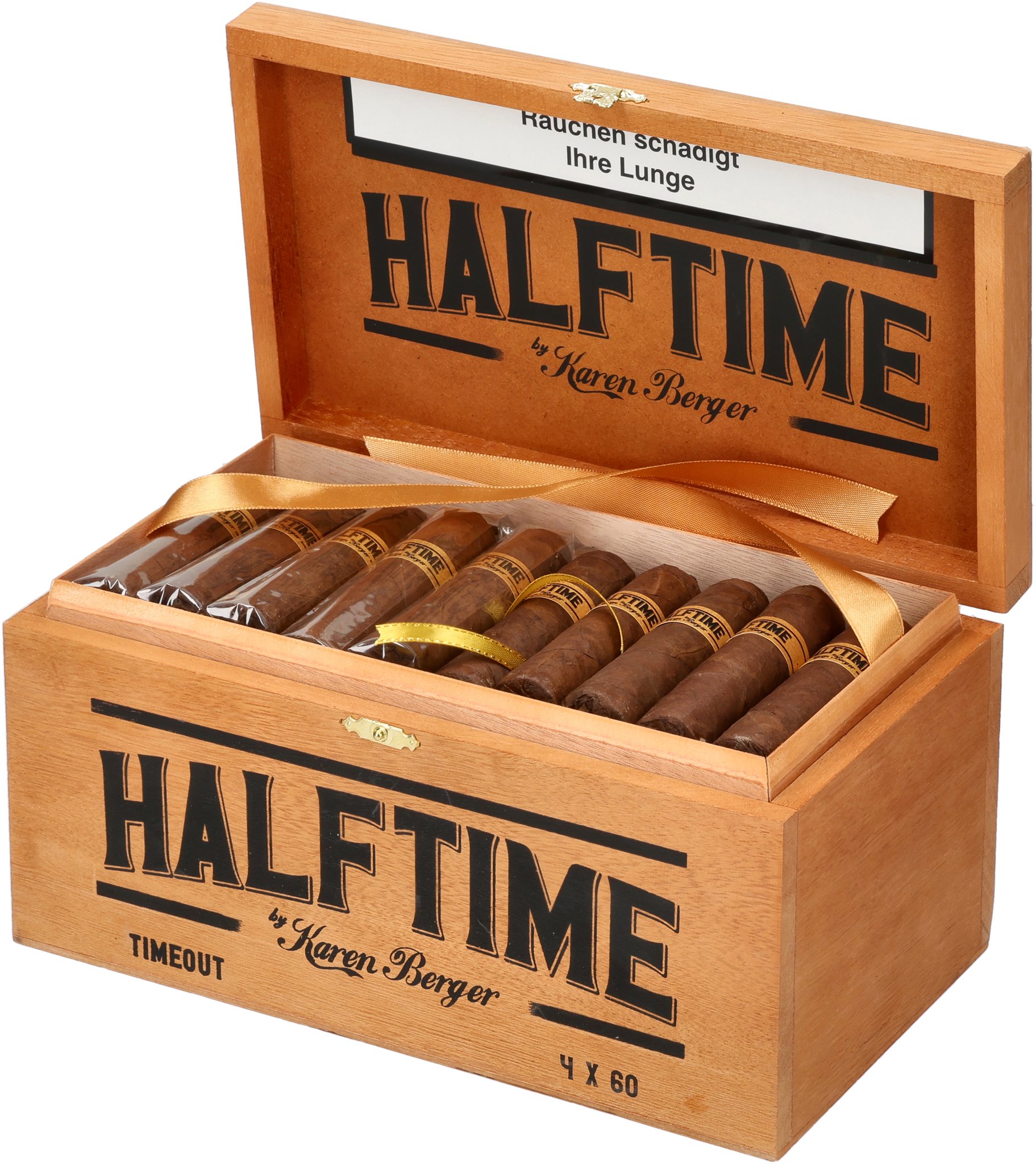 Halftime Timeout box open