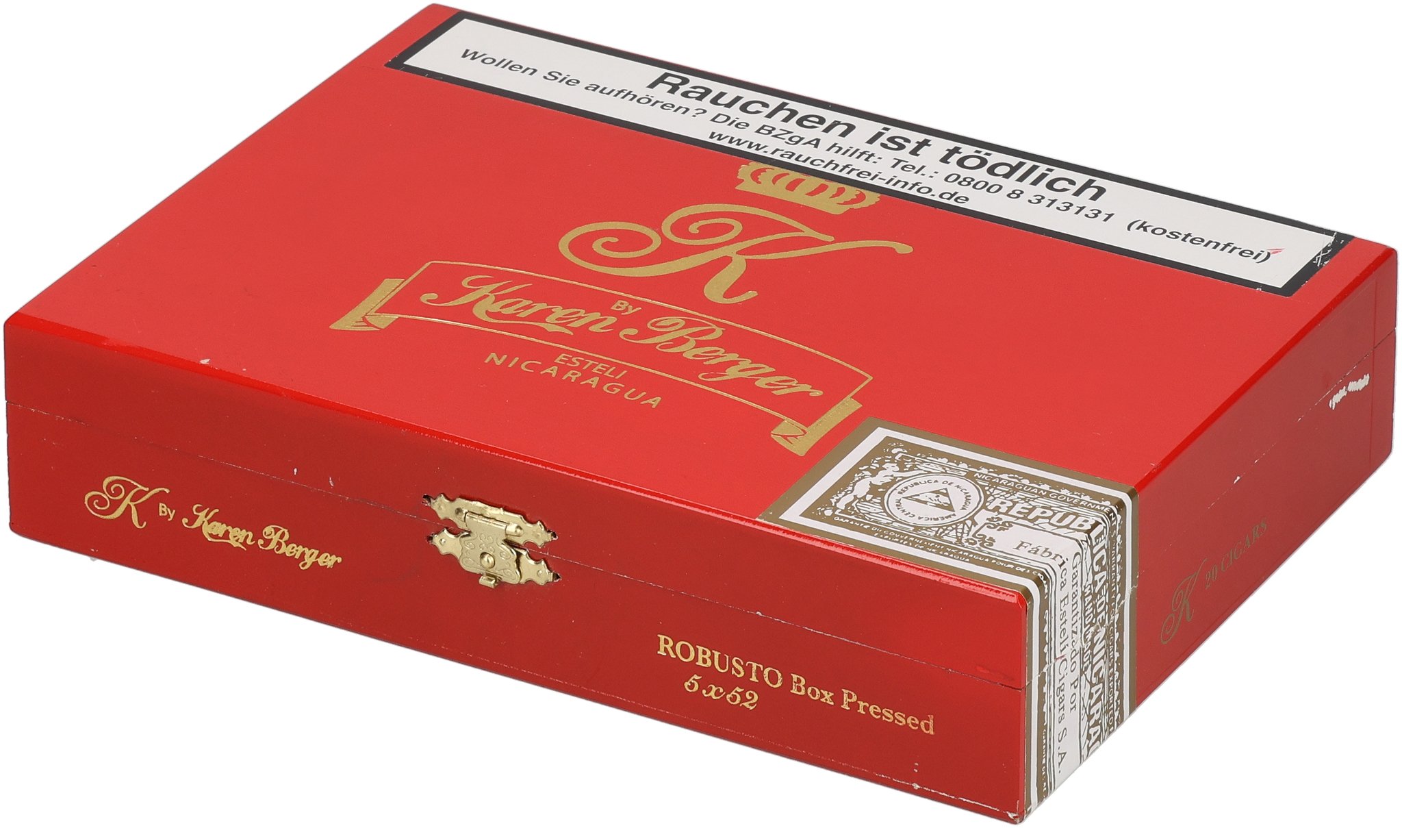 Cameroon Robusto box