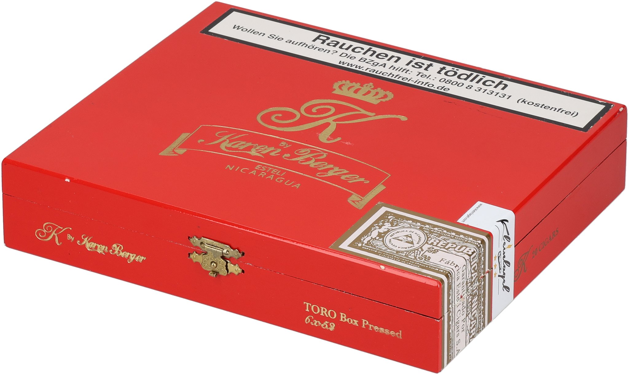 Cameroon Toro box