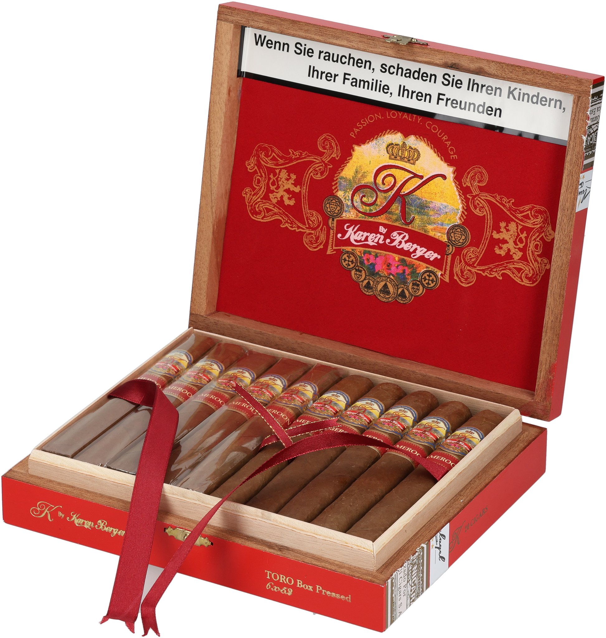 Cameroon Toro box front