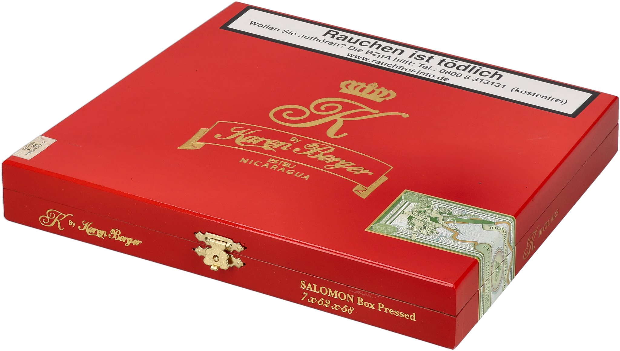Cameroon Salomones box