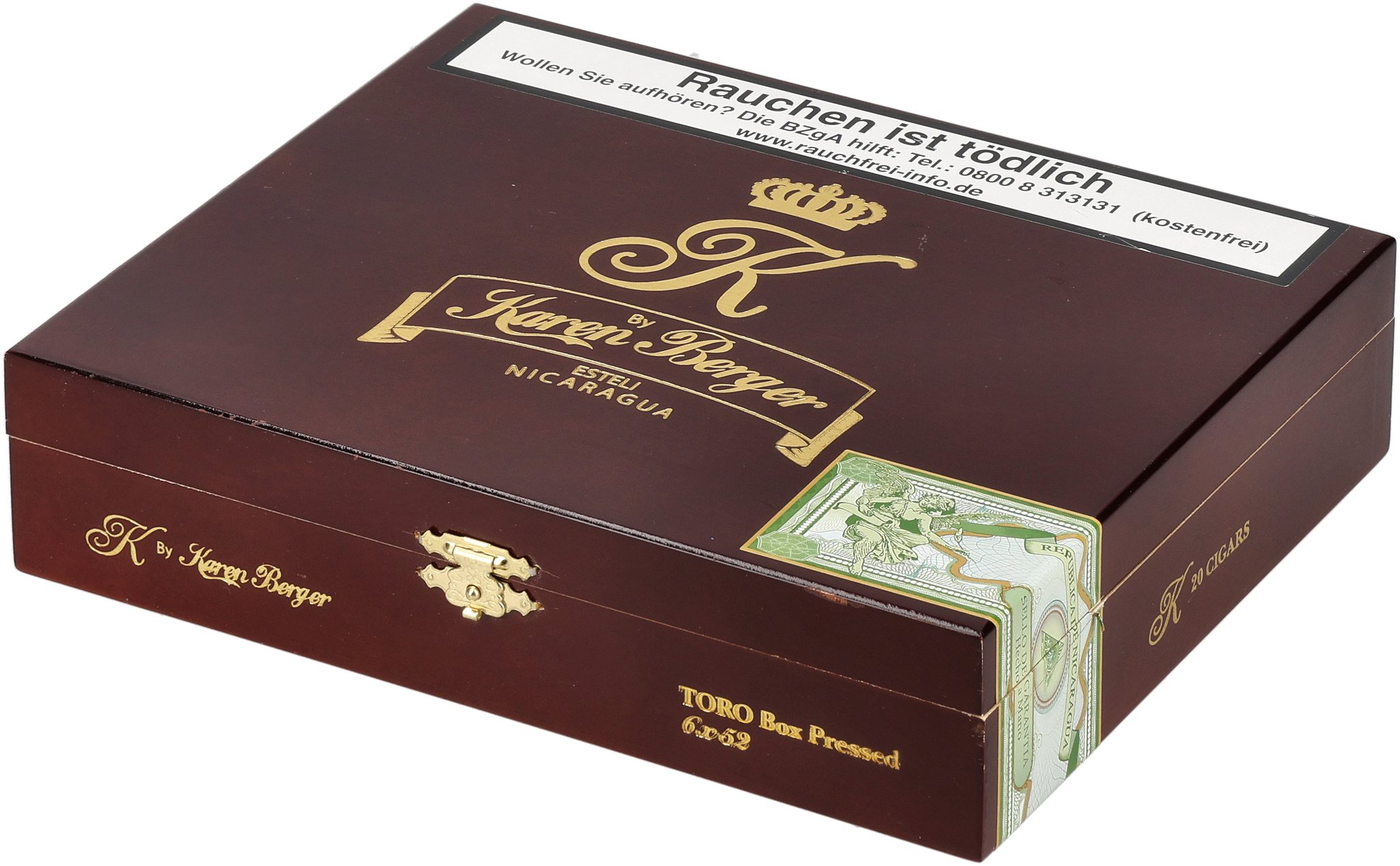 Berger Maduro Toro box