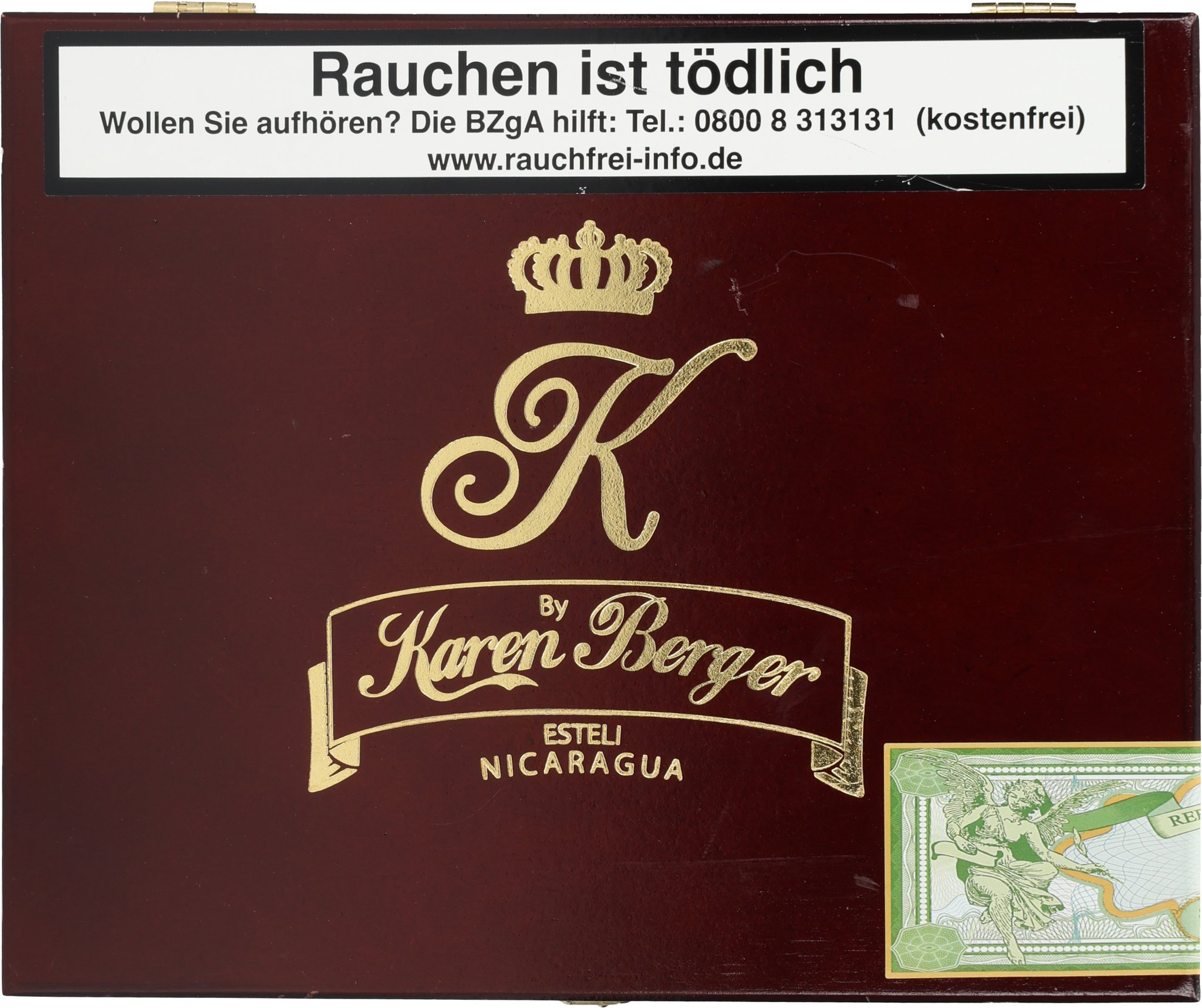 Berger Maduro Toro box front