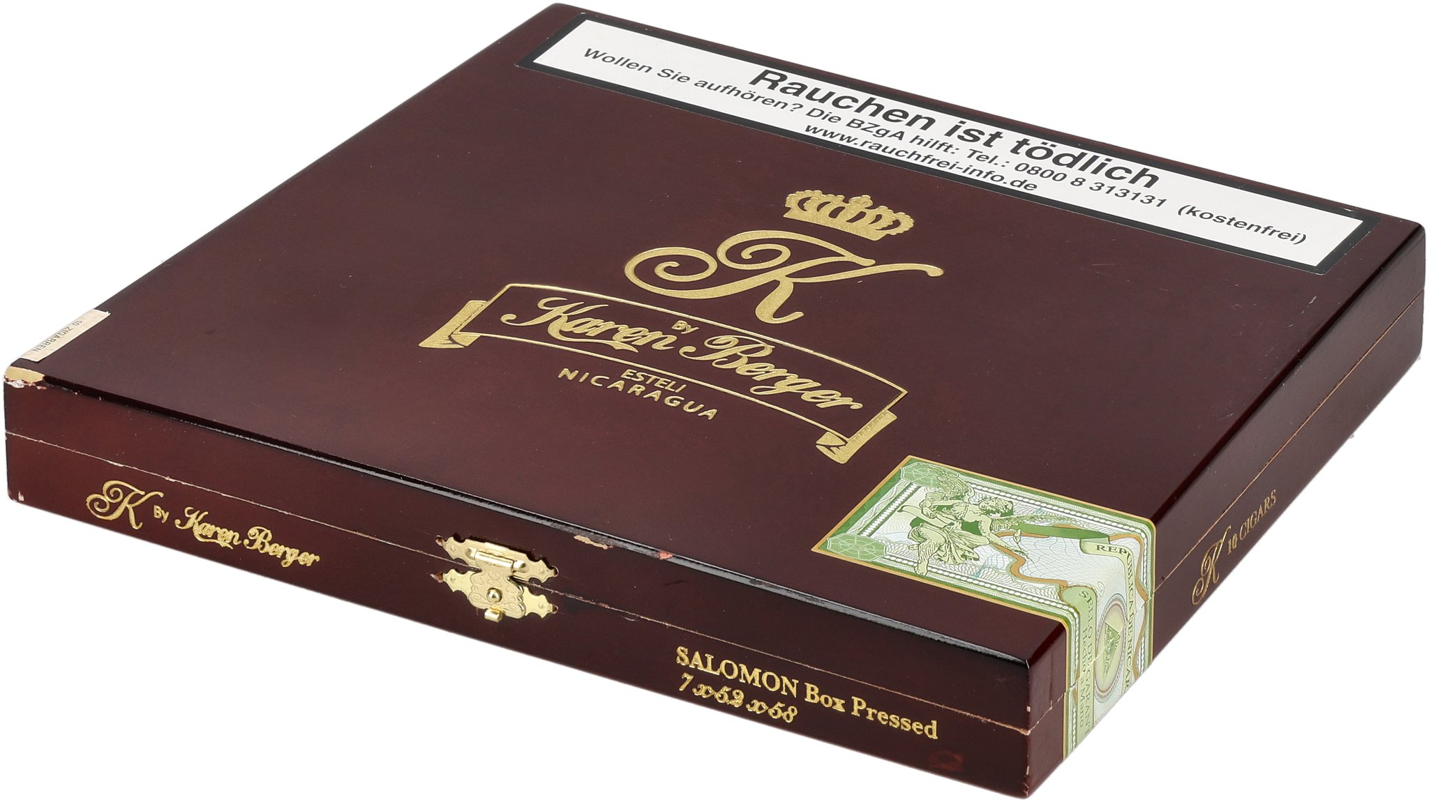 Berger Maduro Salomon box