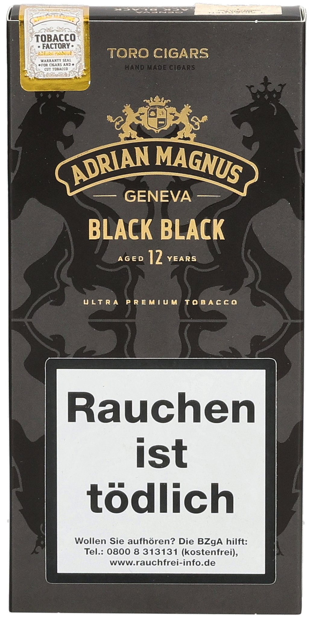 Adrian Magnus Special Edition Black Black Toro_Packung