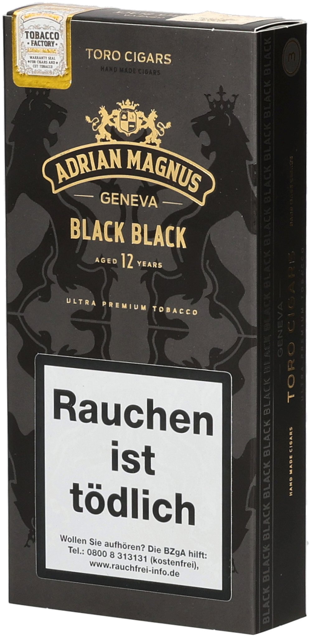 Adrian Magnus Special Edition Black Black Toro_Packung